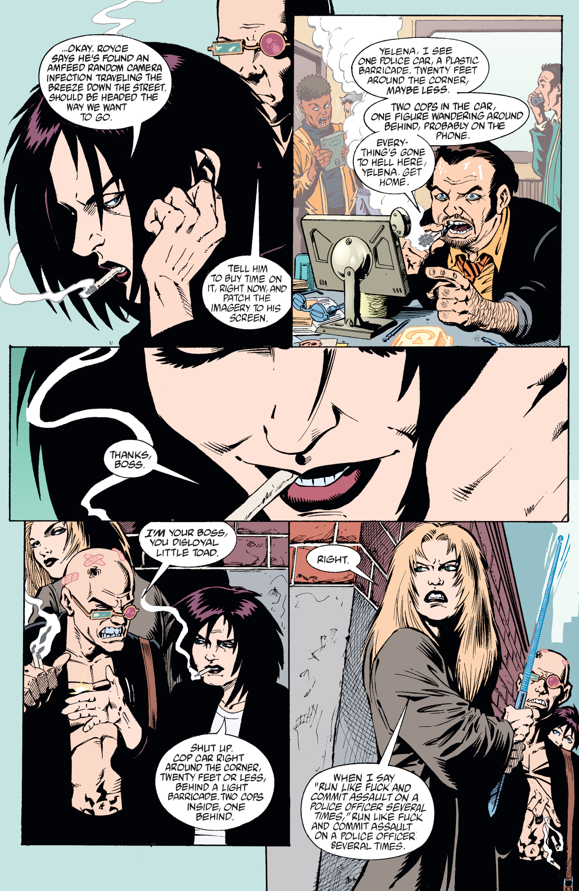 Transmetropolitan Omnibus (2019-2021) issue Book 3 - Page 123