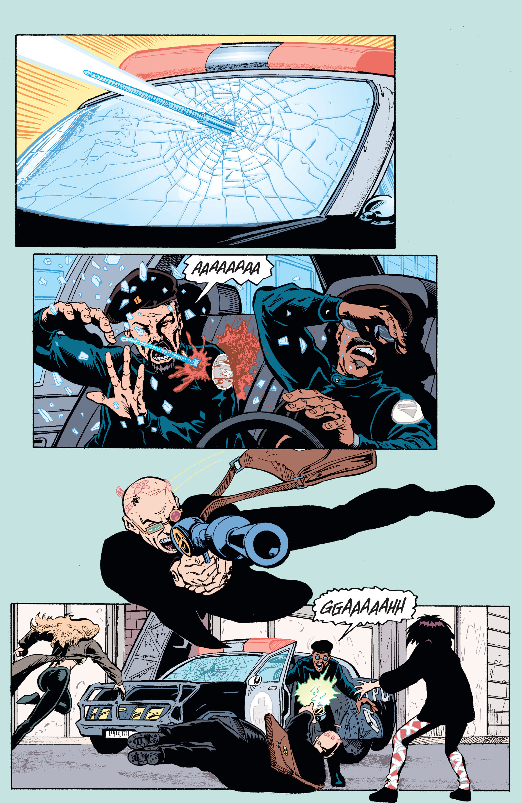 Transmetropolitan Omnibus (2019-2021) issue Book 3 - Page 125