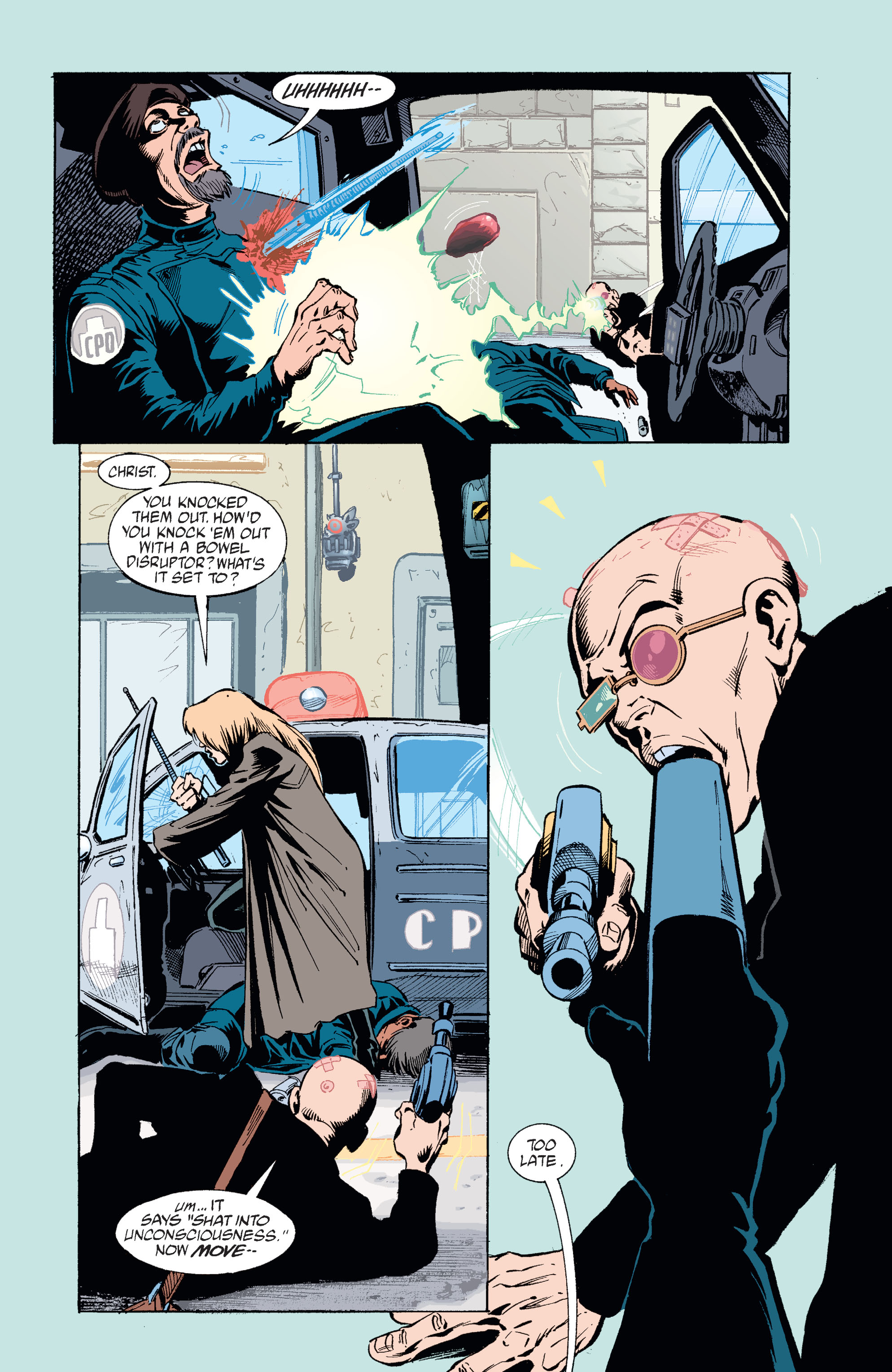 Transmetropolitan Omnibus (2019-2021) issue Book 3 - Page 126