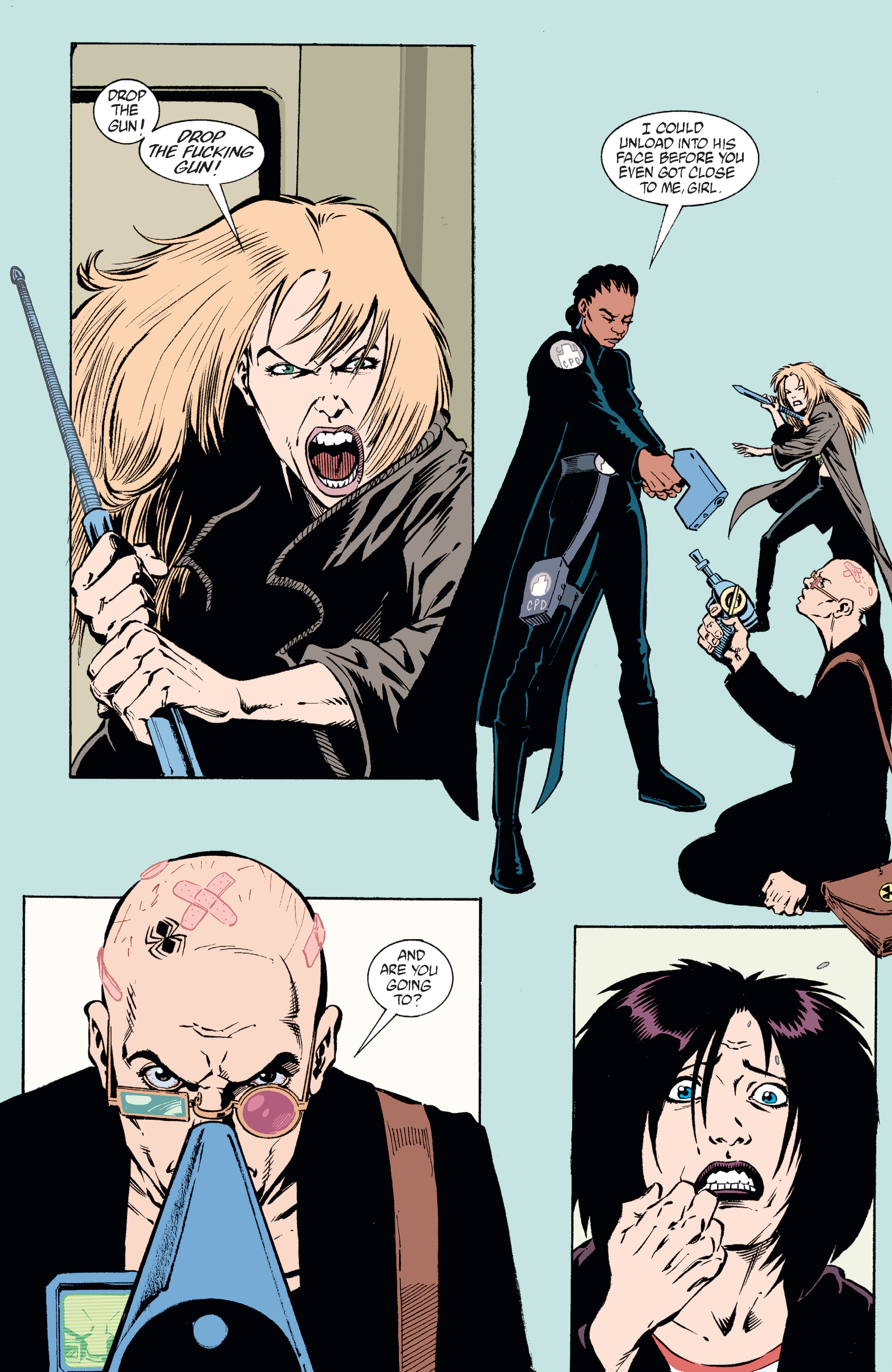 Transmetropolitan Omnibus (2019-2021) issue Book 3 - Page 128