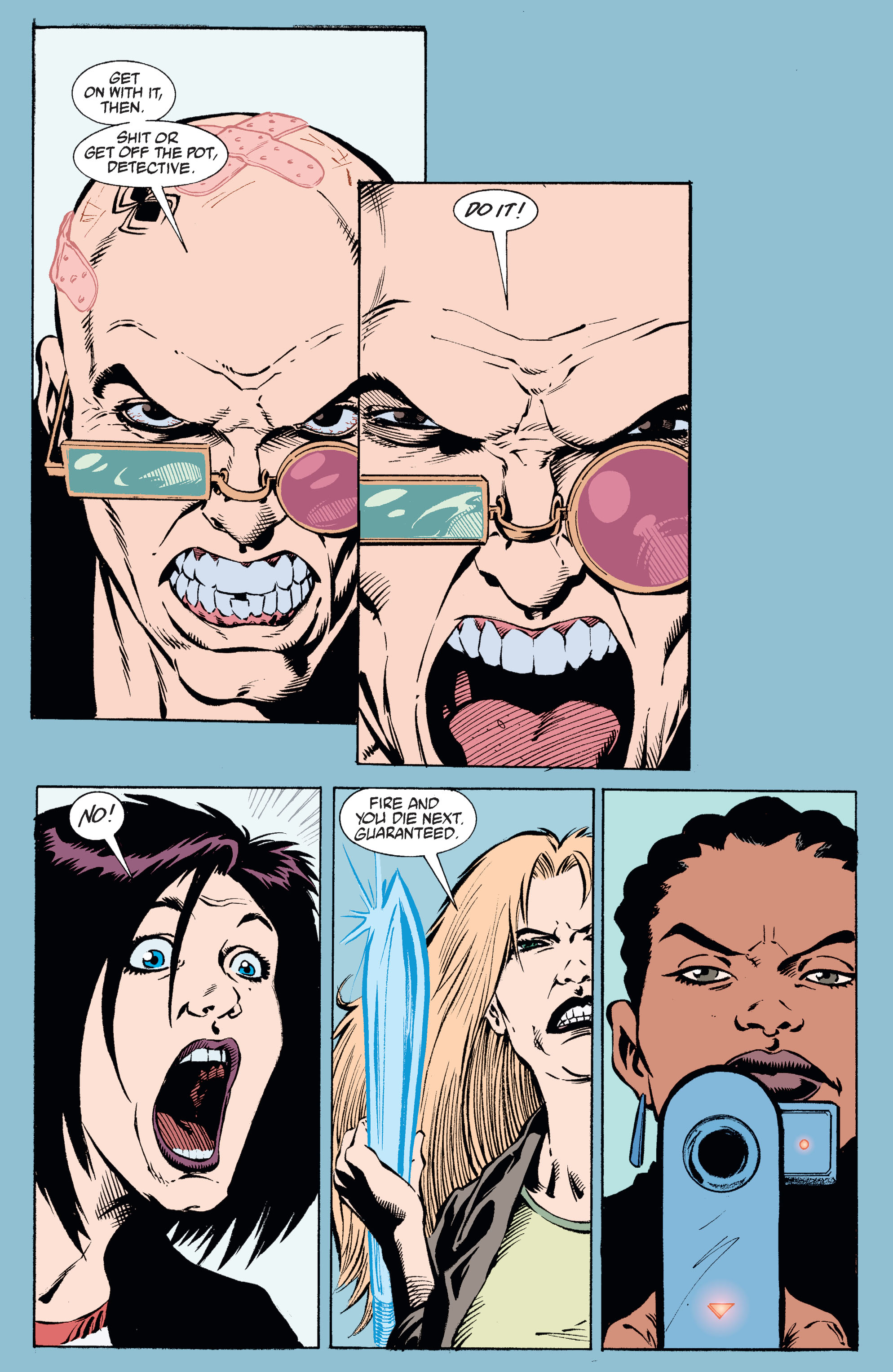 Transmetropolitan Omnibus (2019-2021) issue Book 3 - Page 129