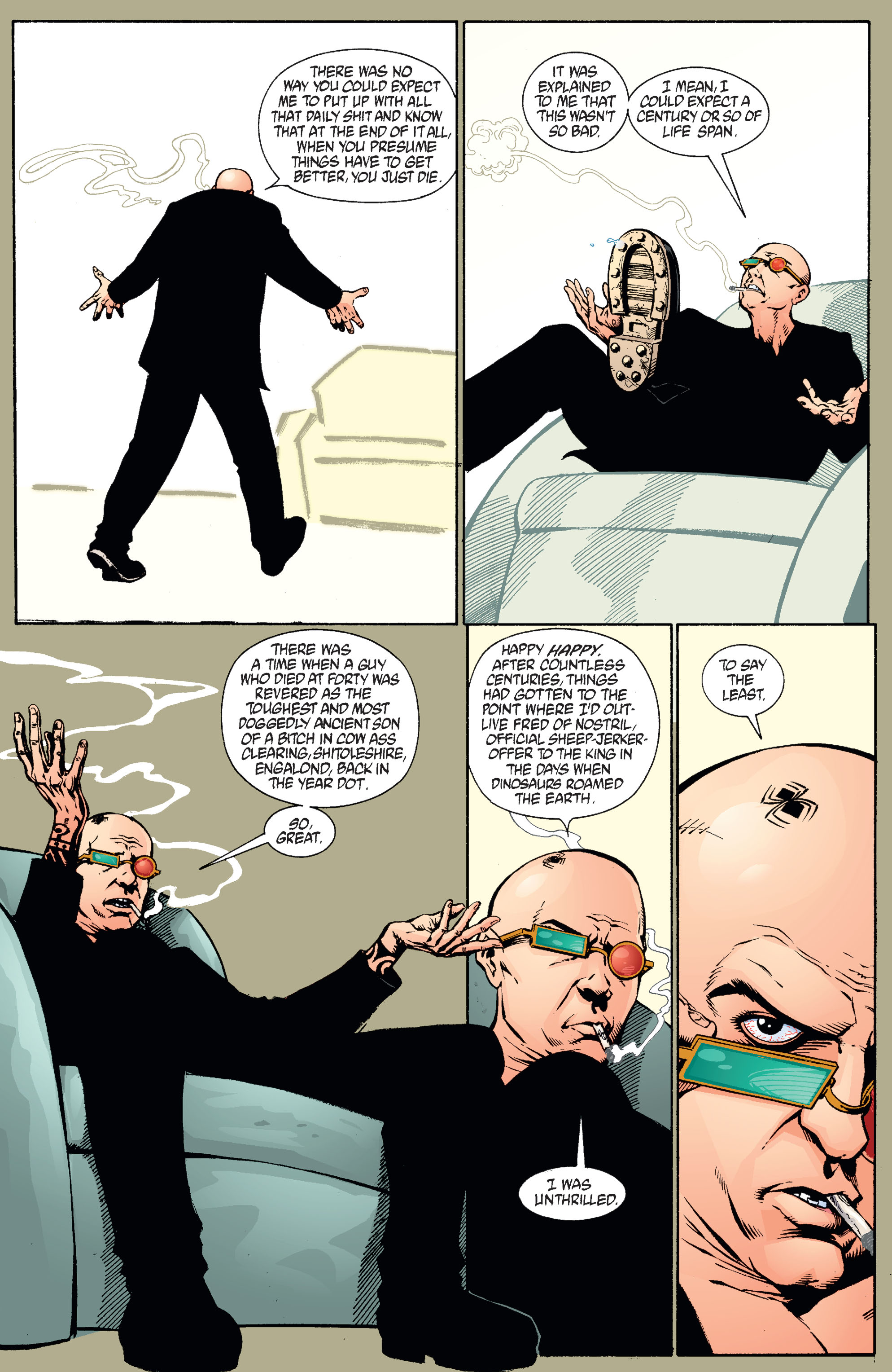 Transmetropolitan Omnibus (2019-2021) issue Book 3 - Page 13