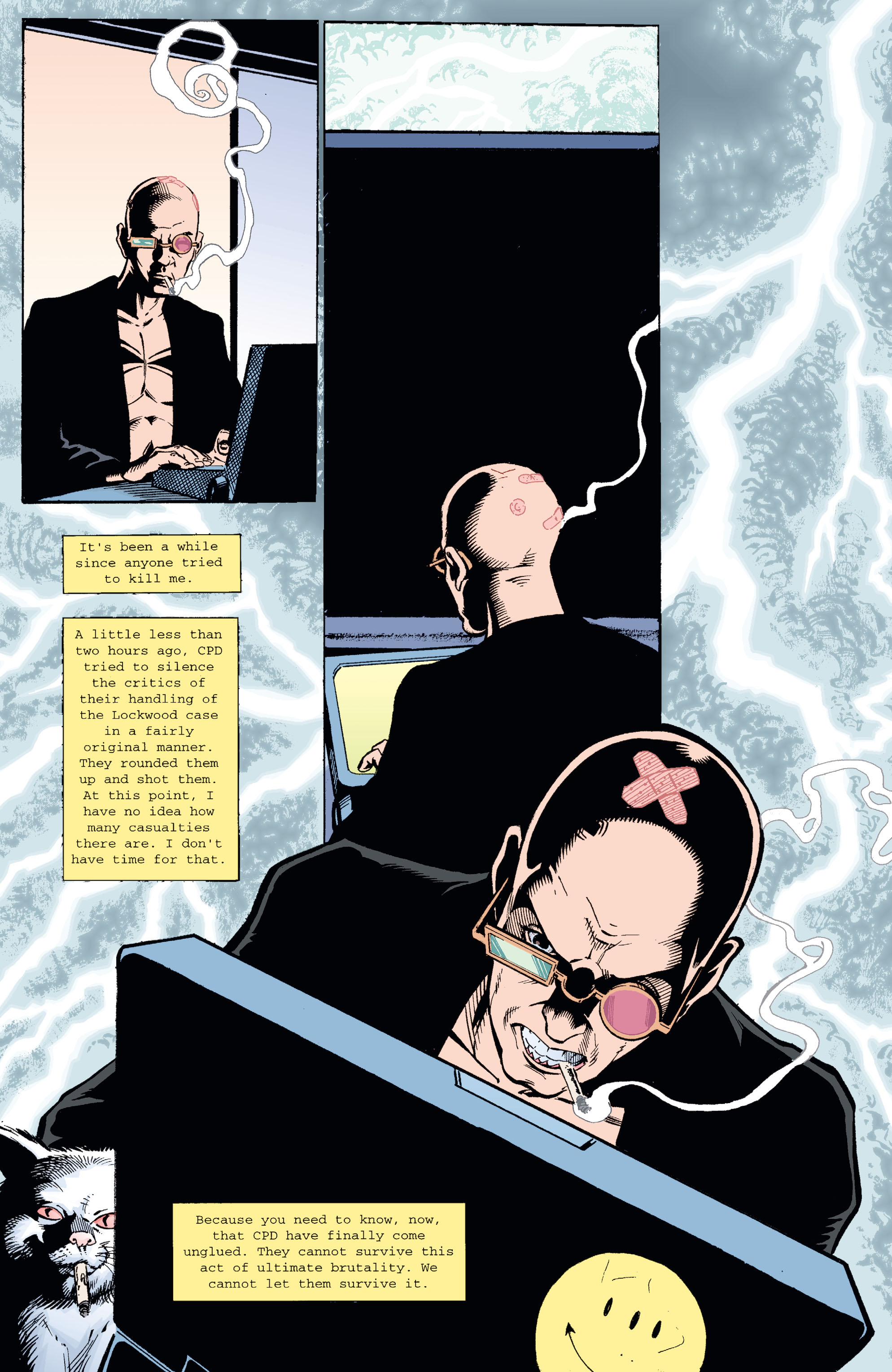 Transmetropolitan Omnibus (2019-2021) issue Book 3 - Page 134