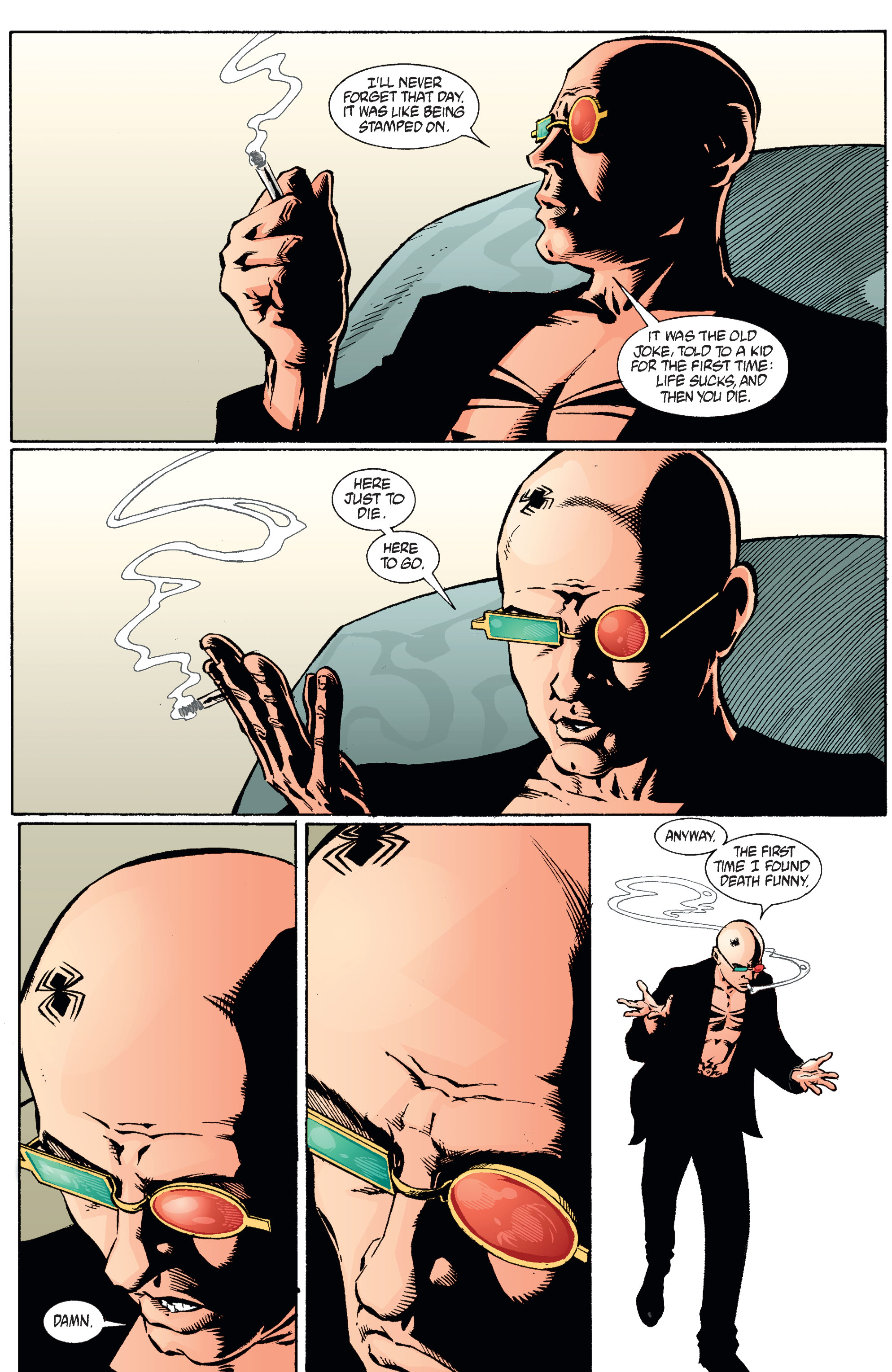 Transmetropolitan Omnibus (2019-2021) issue Book 3 - Page 14