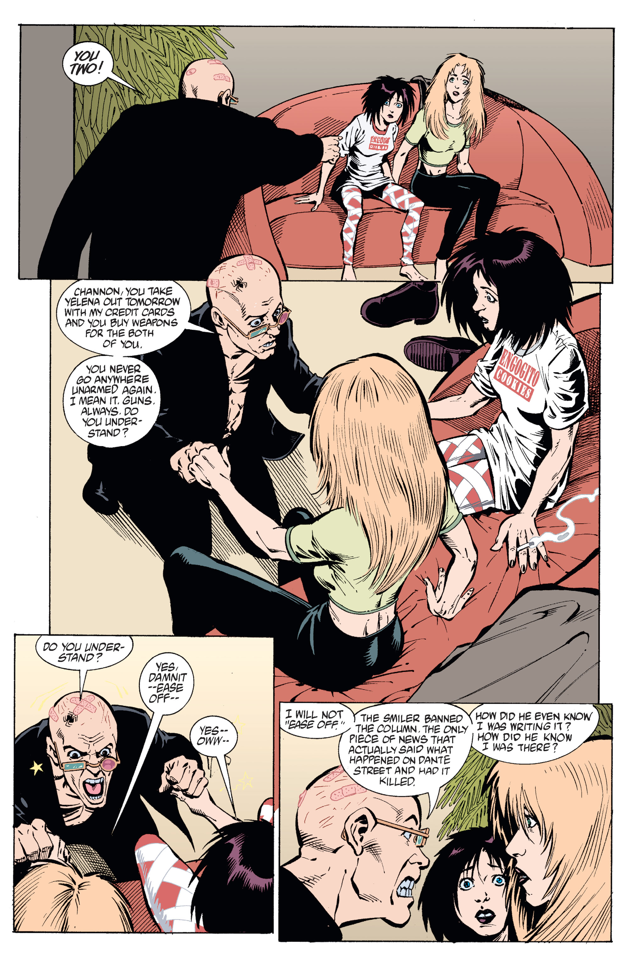 Transmetropolitan Omnibus (2019-2021) issue Book 3 - Page 140