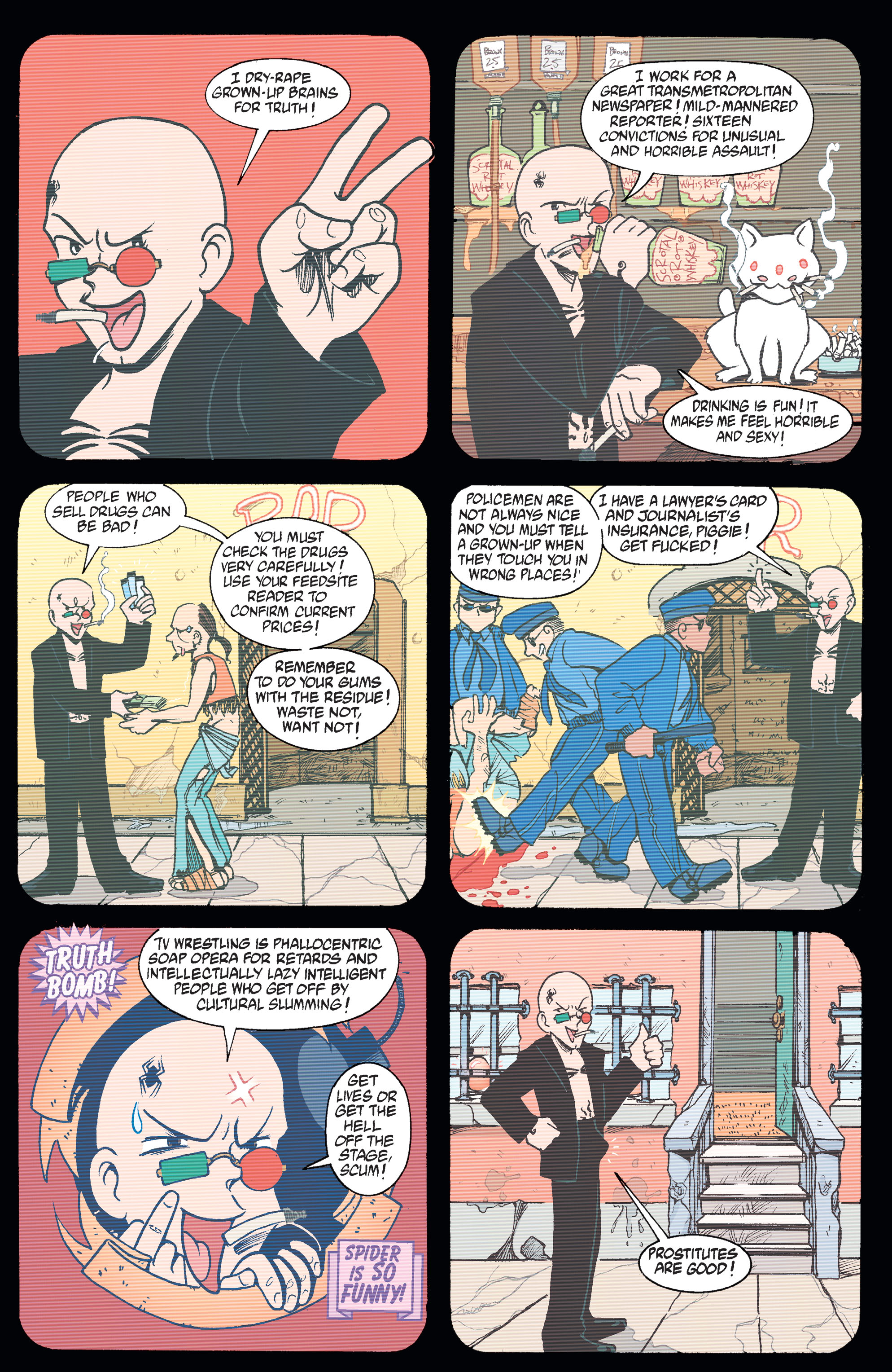 Transmetropolitan Omnibus (2019-2021) issue Book 3 - Page 146