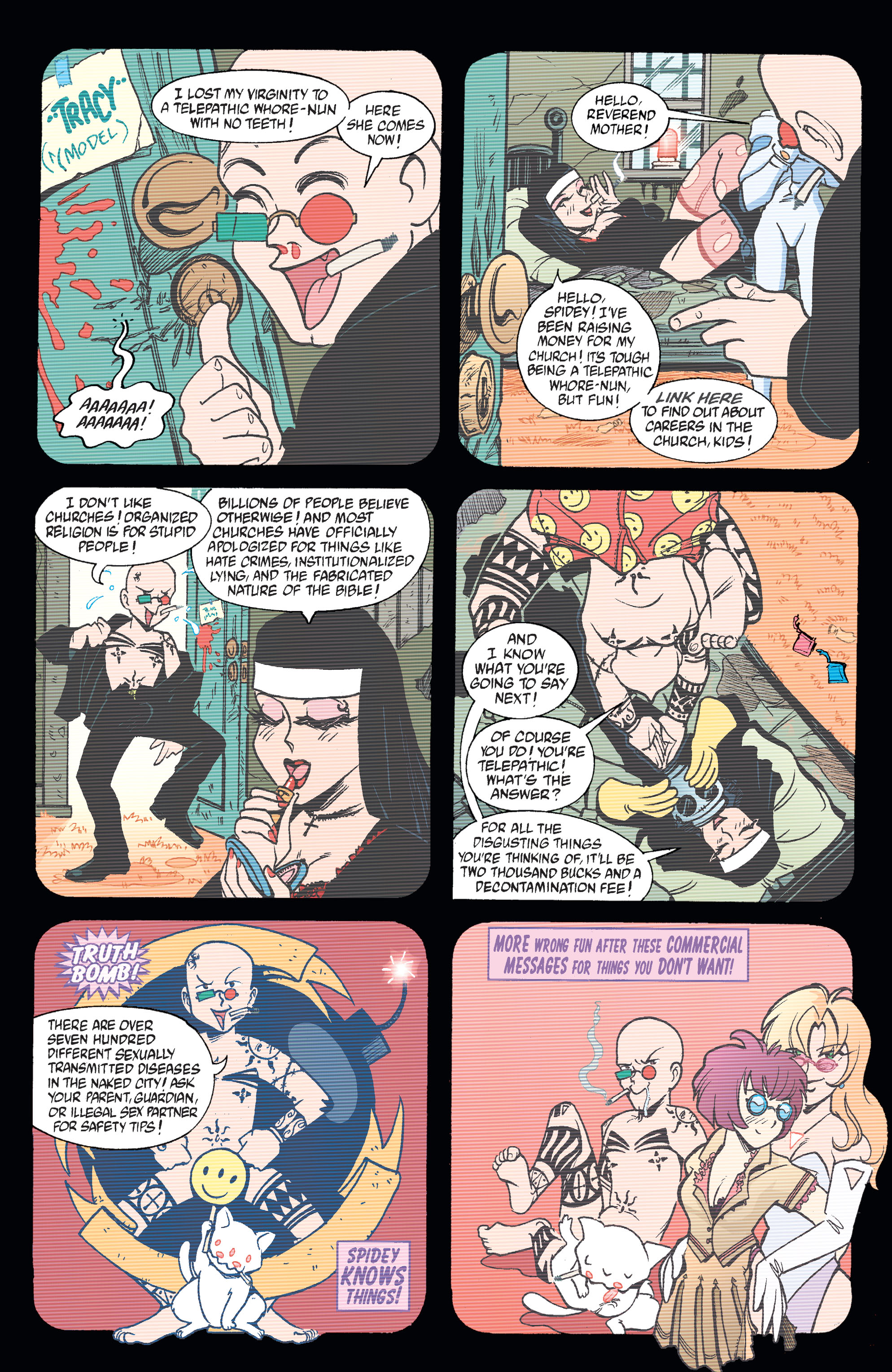 Transmetropolitan Omnibus (2019-2021) issue Book 3 - Page 147