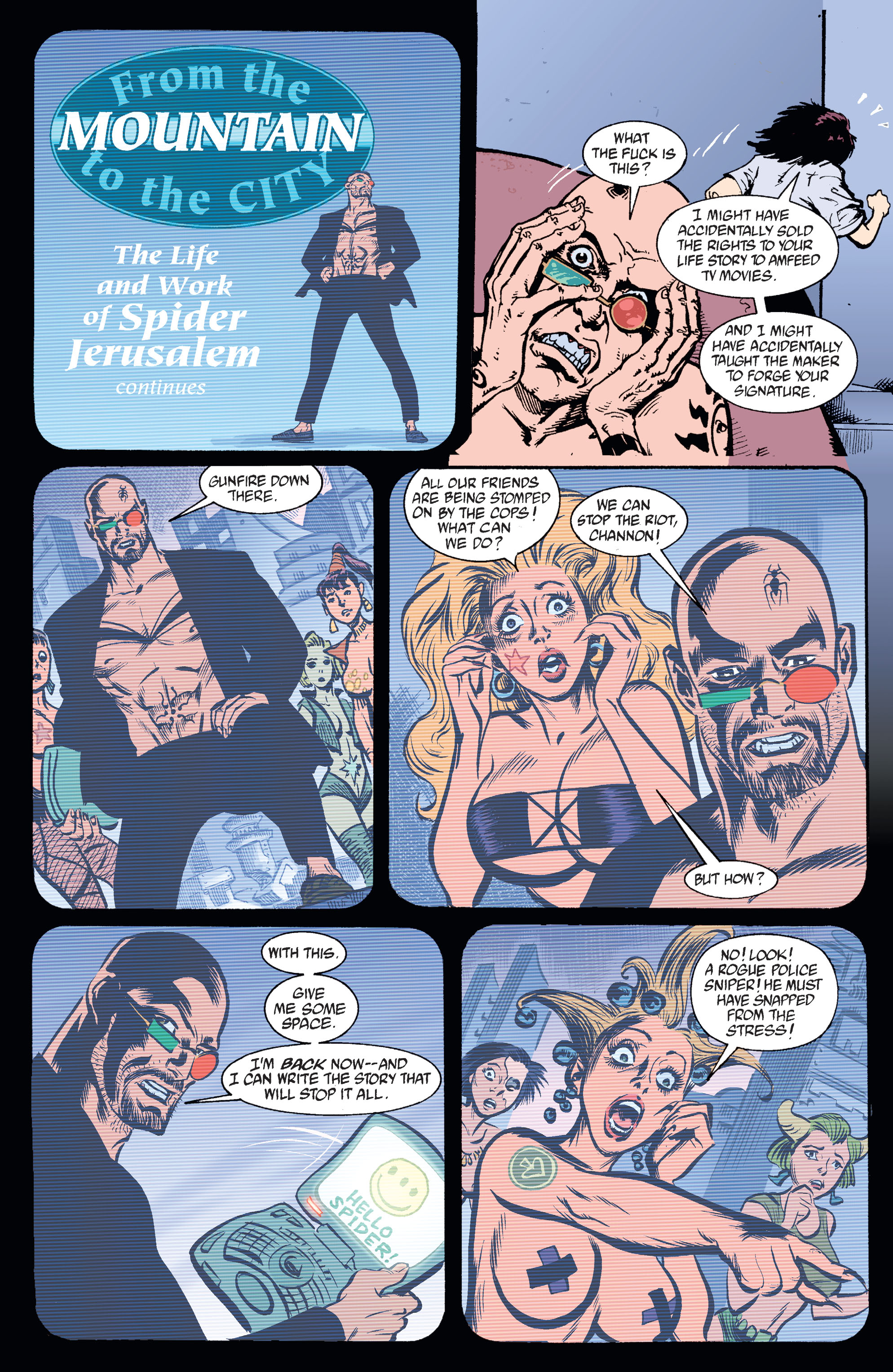 Transmetropolitan Omnibus (2019-2021) issue Book 3 - Page 149