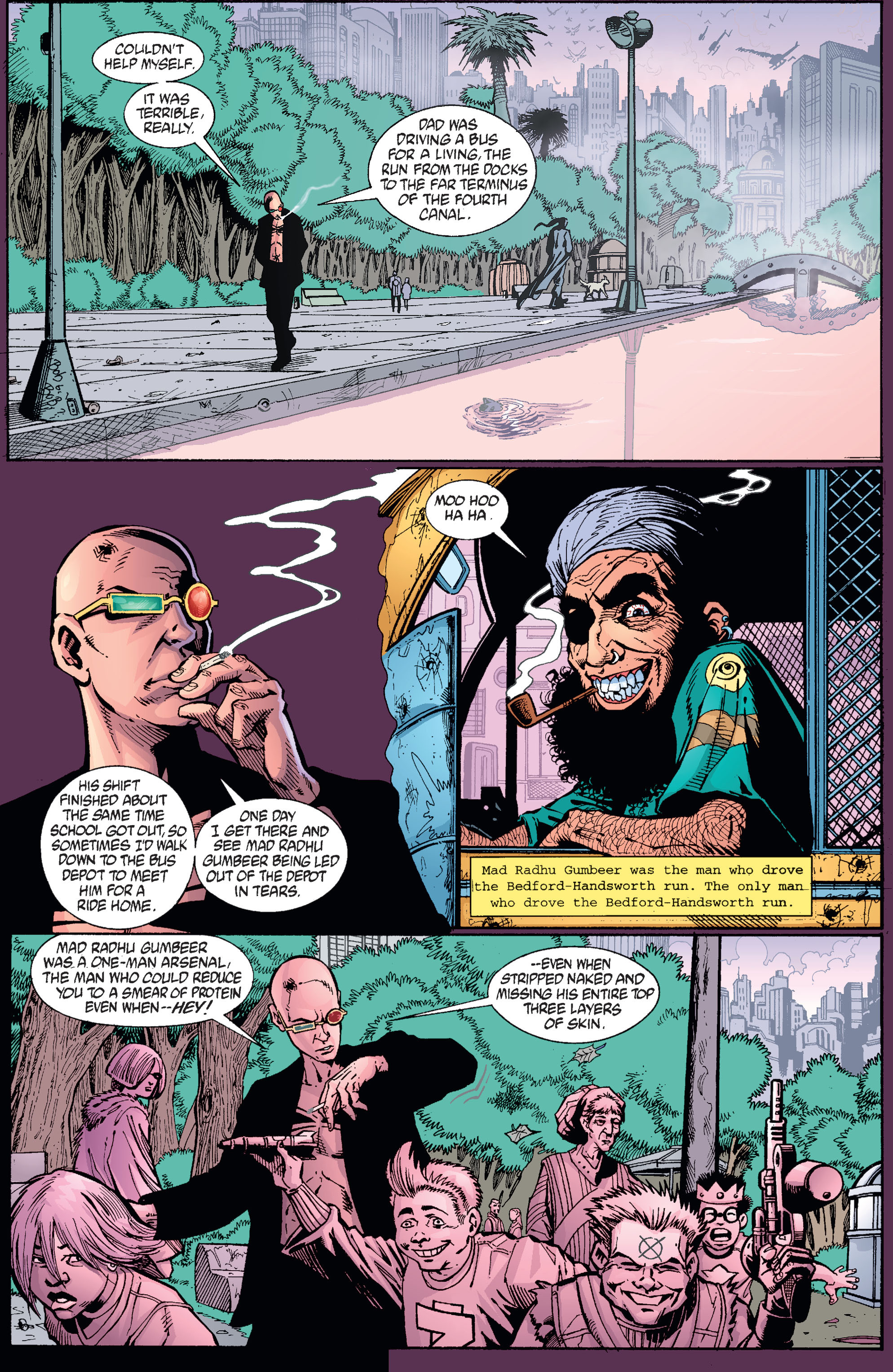 Transmetropolitan Omnibus (2019-2021) issue Book 3 - Page 15