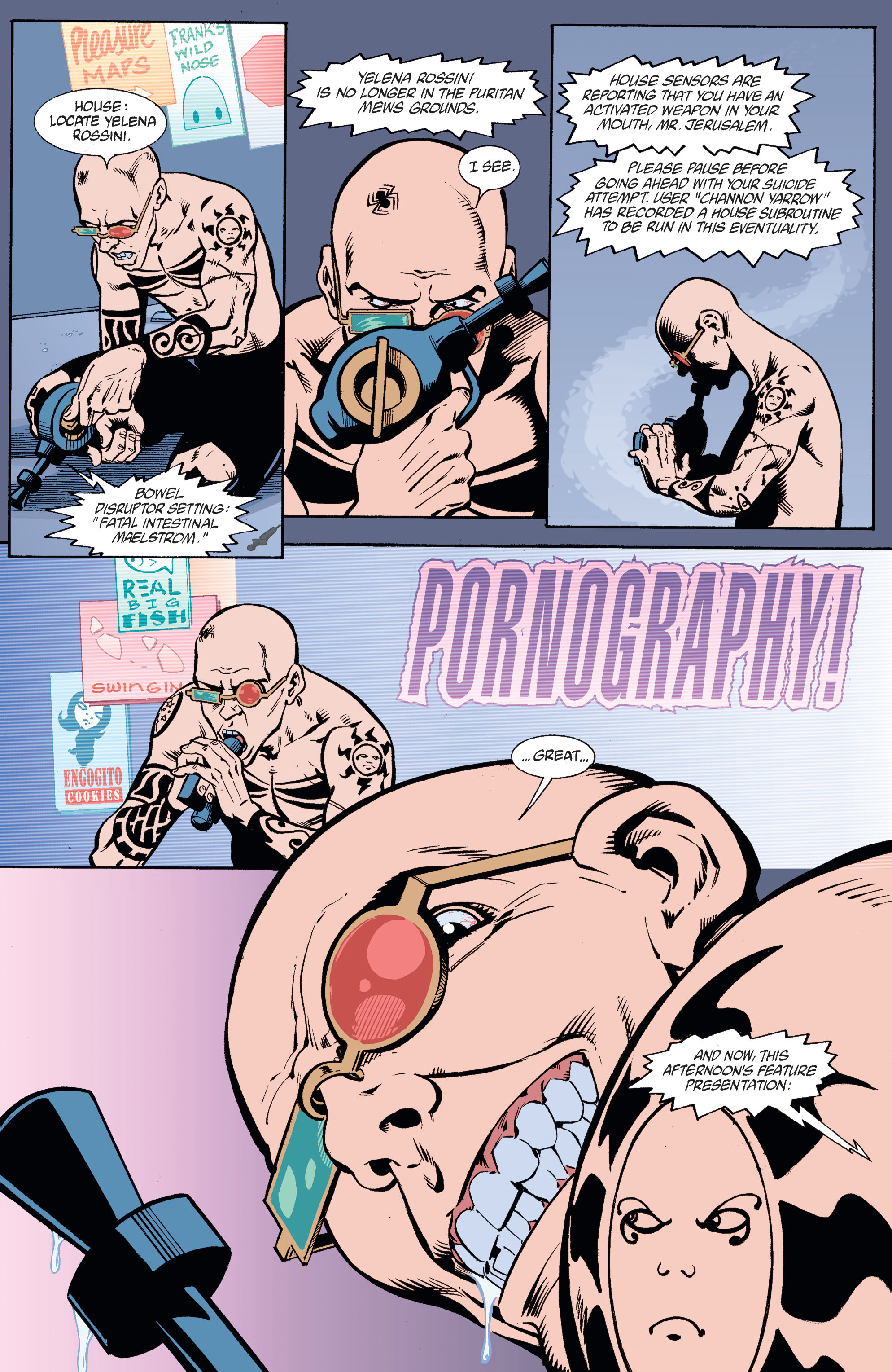 Transmetropolitan Omnibus (2019-2021) issue Book 3 - Page 153