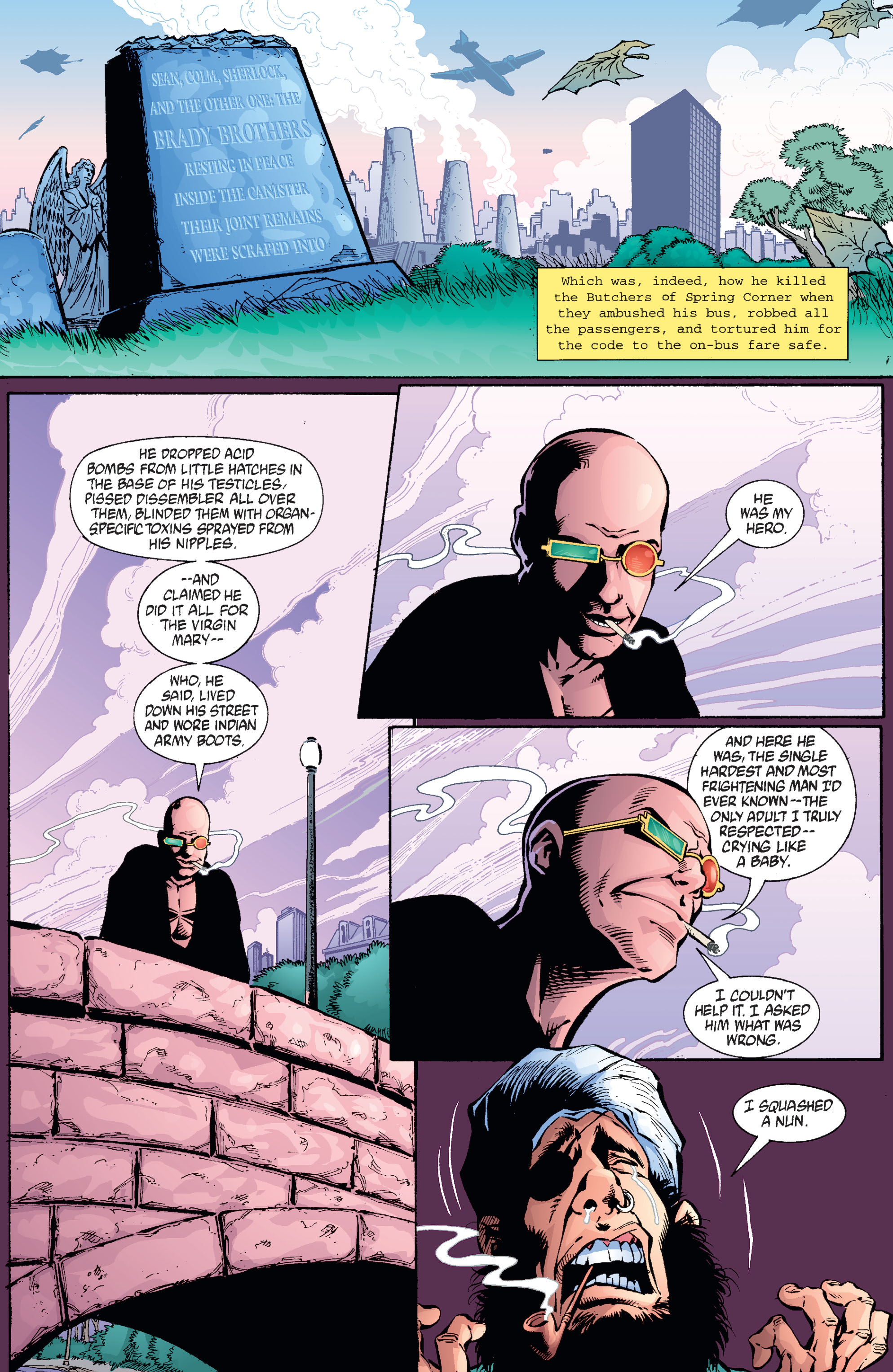 Transmetropolitan Omnibus (2019-2021) issue Book 3 - Page 16