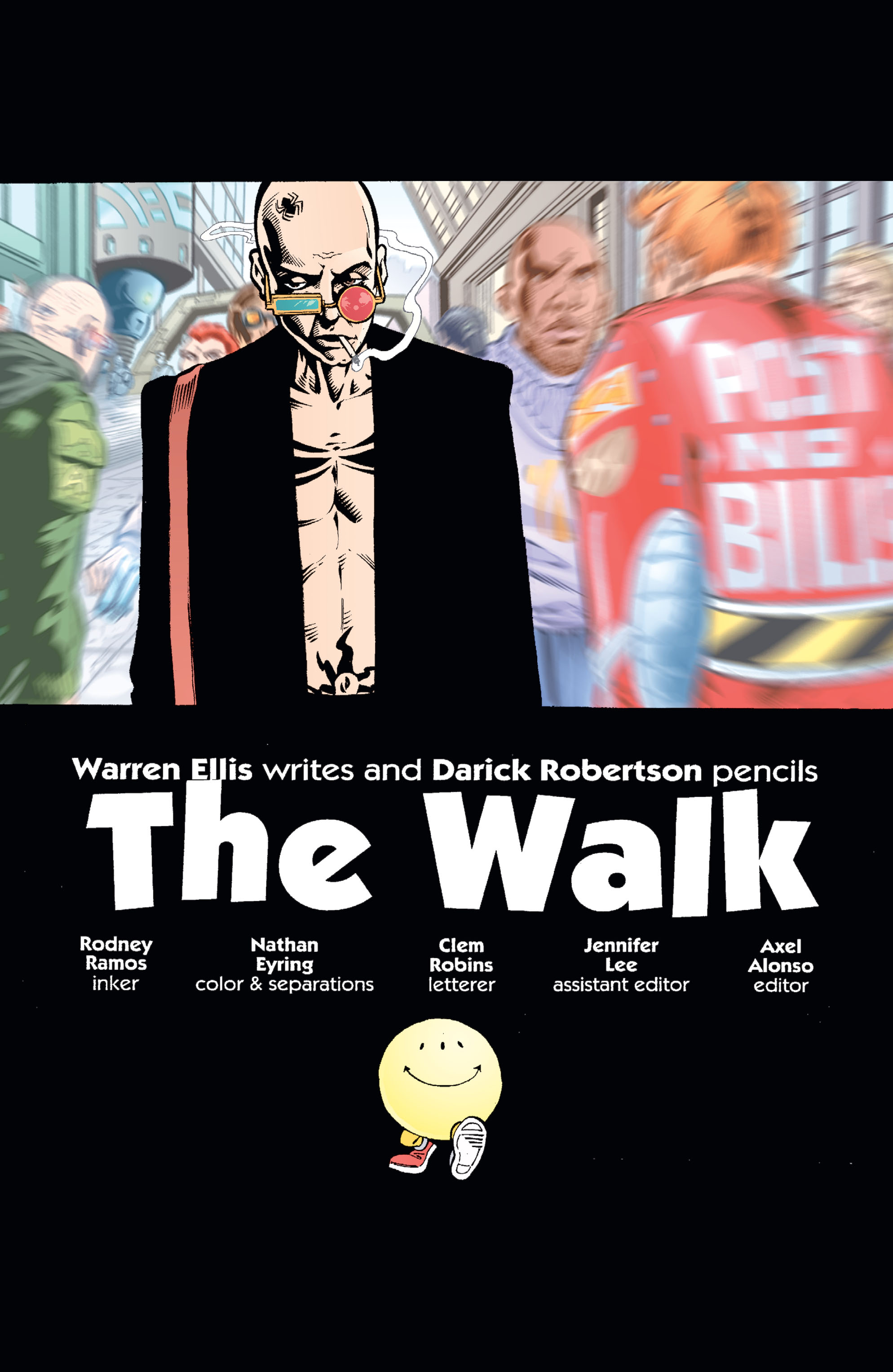 Transmetropolitan Omnibus (2019-2021) issue Book 3 - Page 167