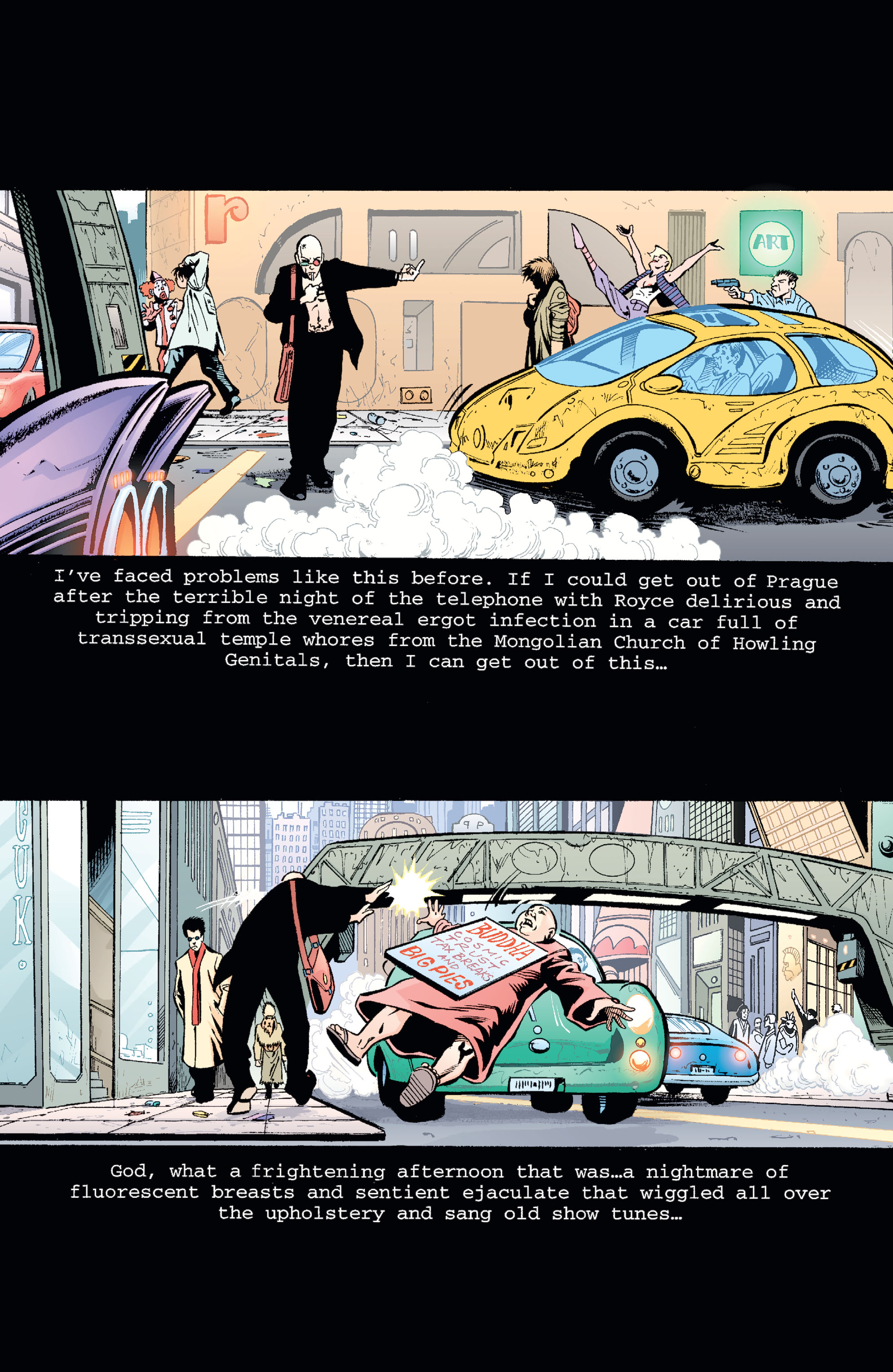 Transmetropolitan Omnibus (2019-2021) issue Book 3 - Page 170