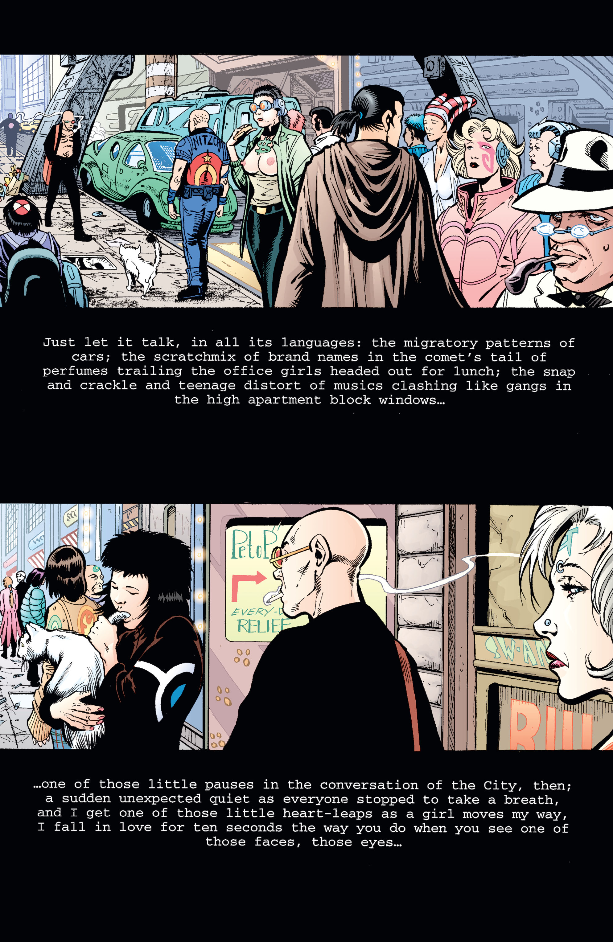 Transmetropolitan Omnibus (2019-2021) issue Book 3 - Page 172