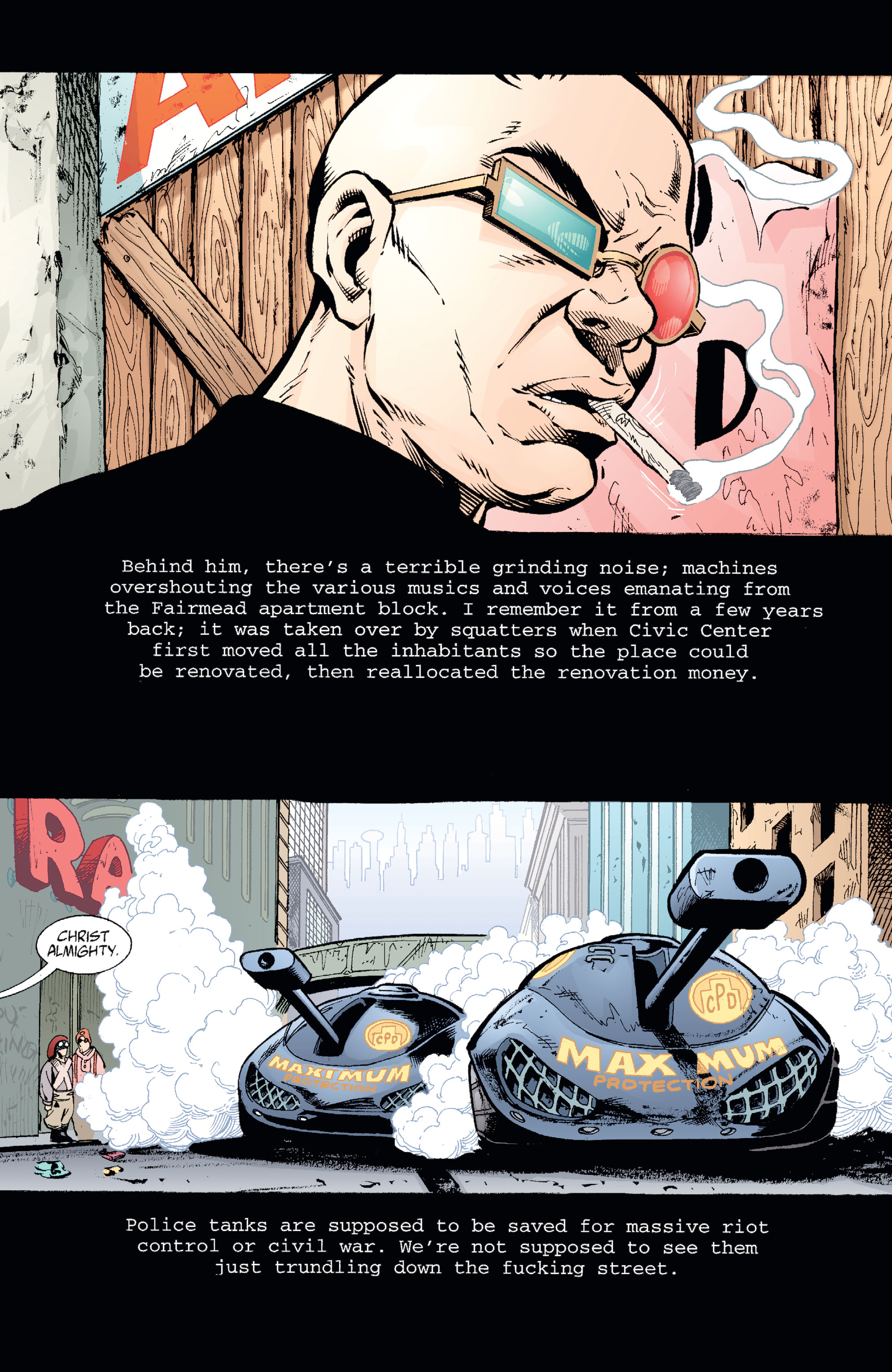 Transmetropolitan Omnibus (2019-2021) issue Book 3 - Page 175