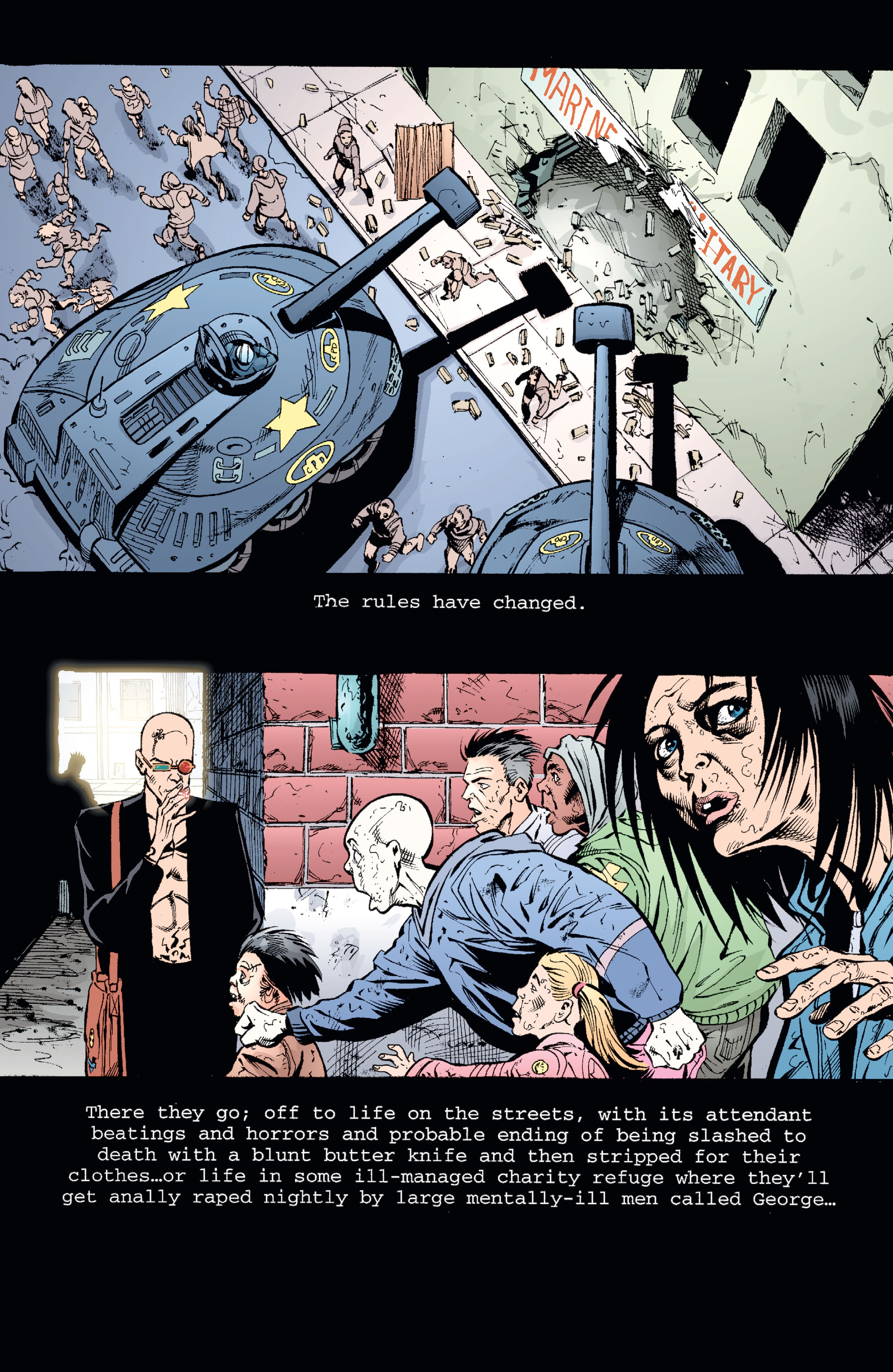 Transmetropolitan Omnibus (2019-2021) issue Book 3 - Page 178