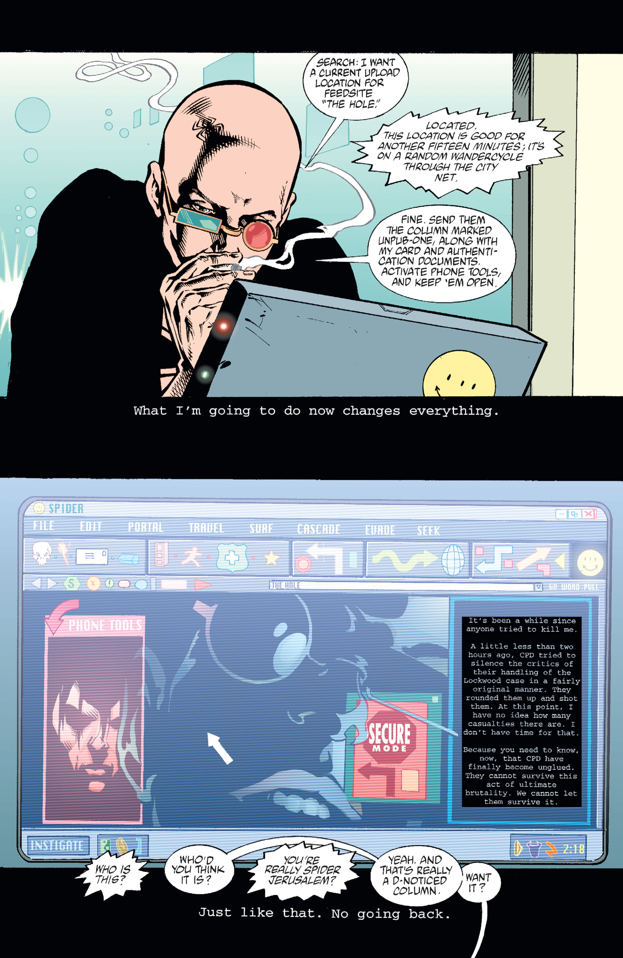 Transmetropolitan Omnibus (2019-2021) issue Book 3 - Page 182