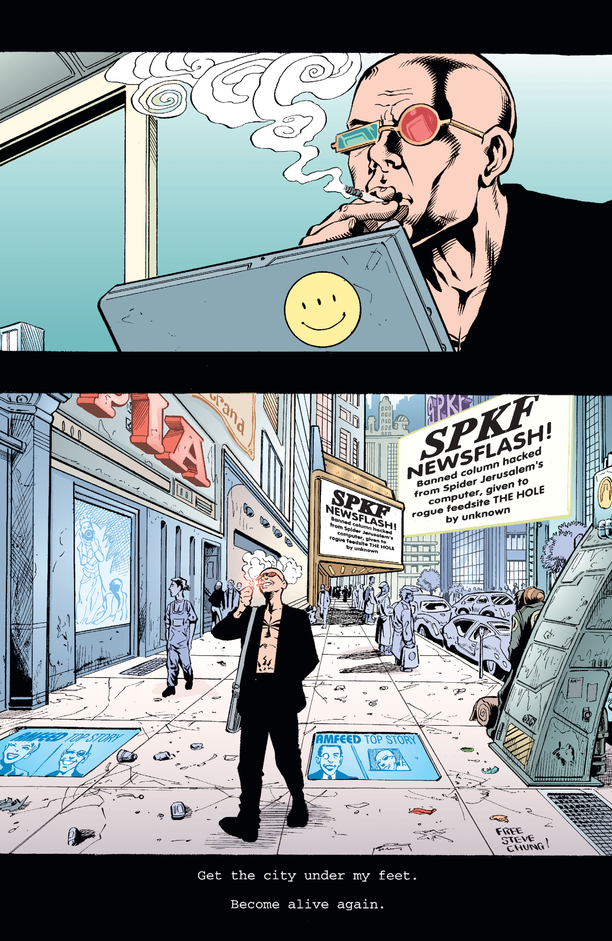 Transmetropolitan Omnibus (2019-2021) issue Book 3 - Page 183