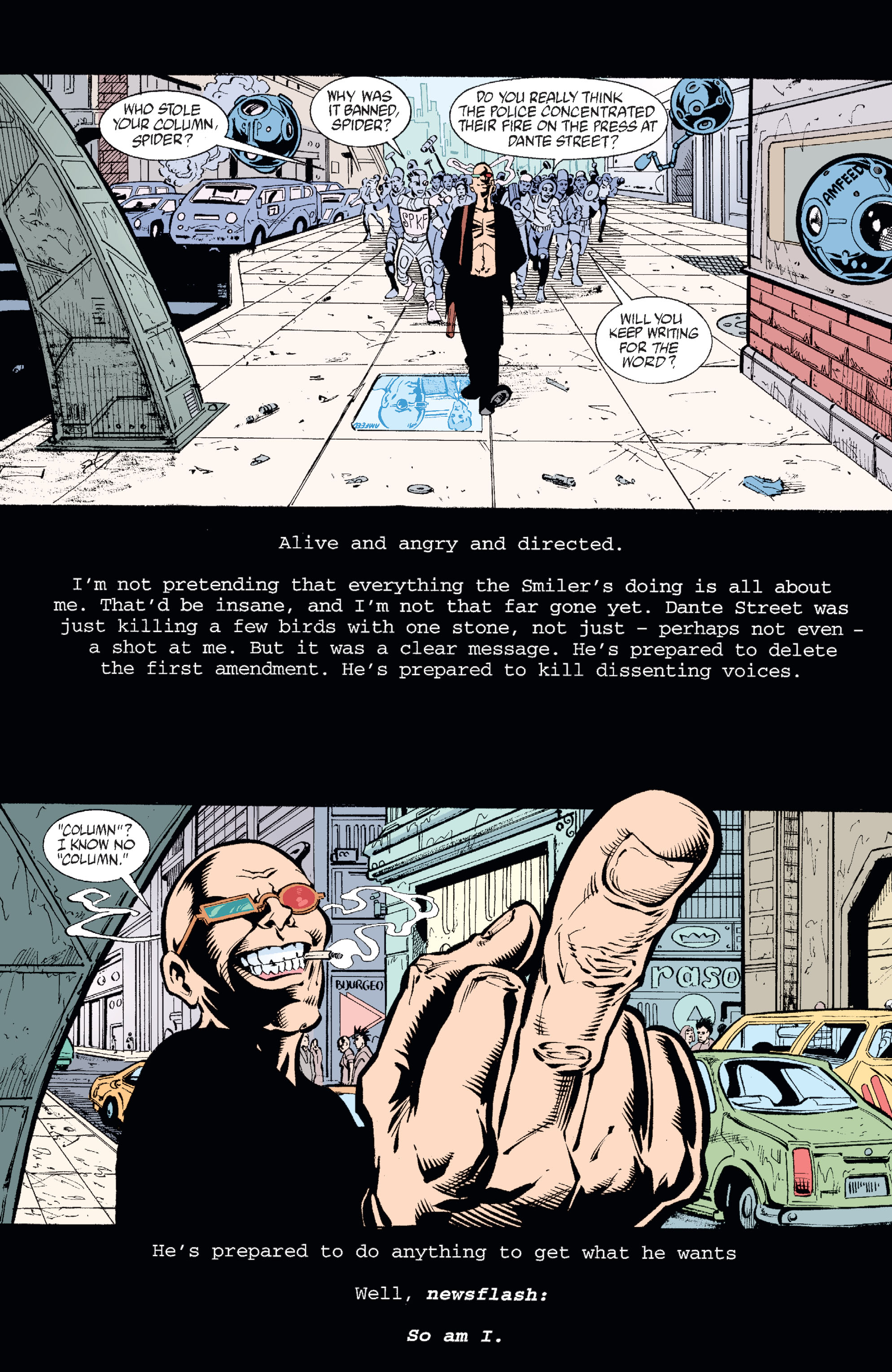 Transmetropolitan Omnibus (2019-2021) issue Book 3 - Page 184