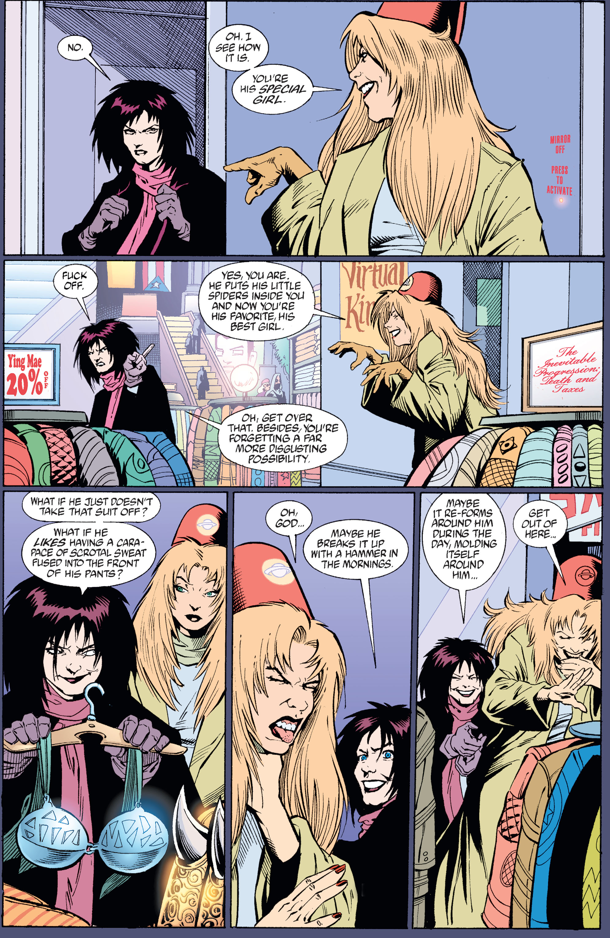 Transmetropolitan Omnibus (2019-2021) issue Book 3 - Page 195