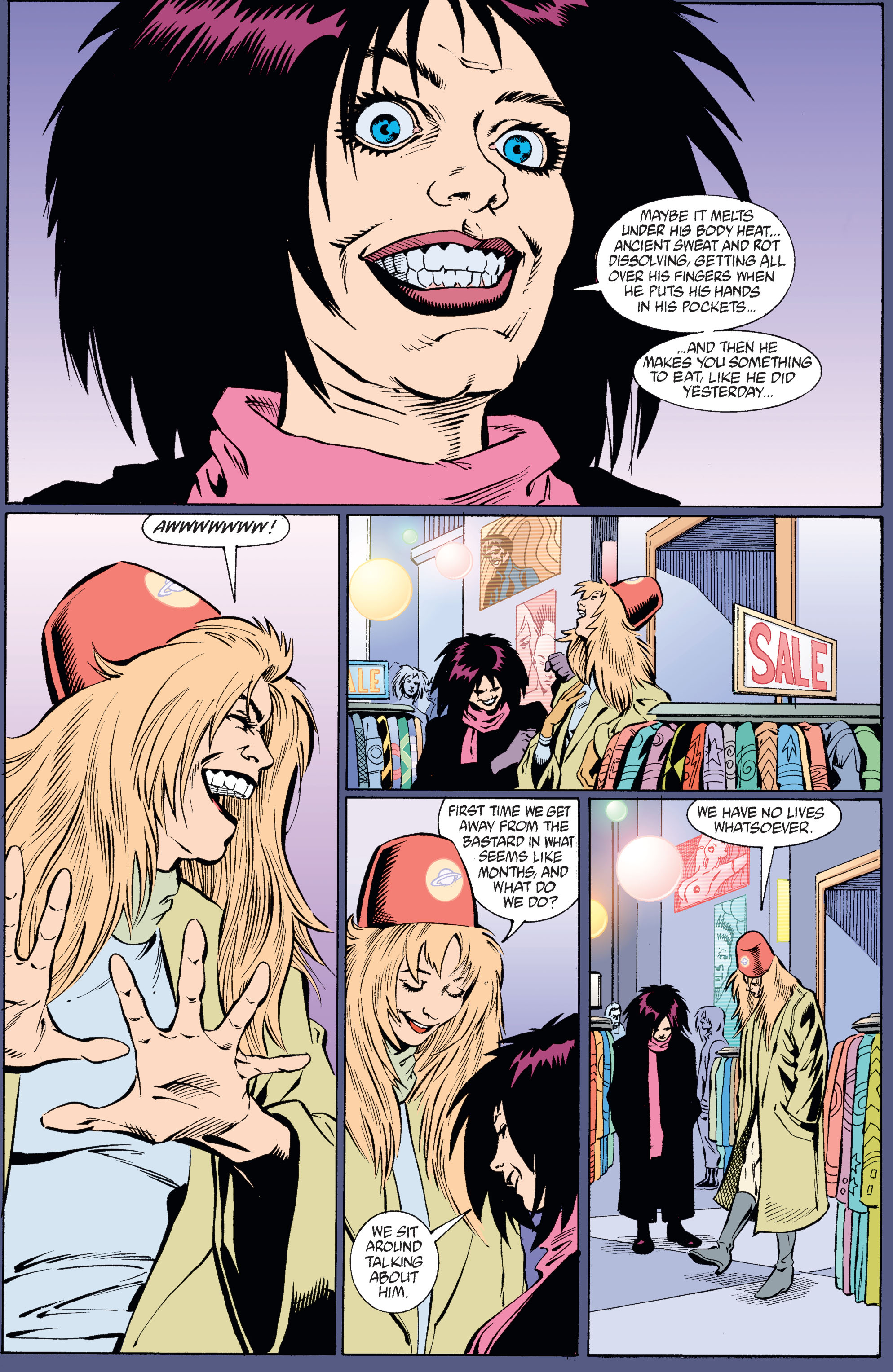 Transmetropolitan Omnibus (2019-2021) issue Book 3 - Page 196