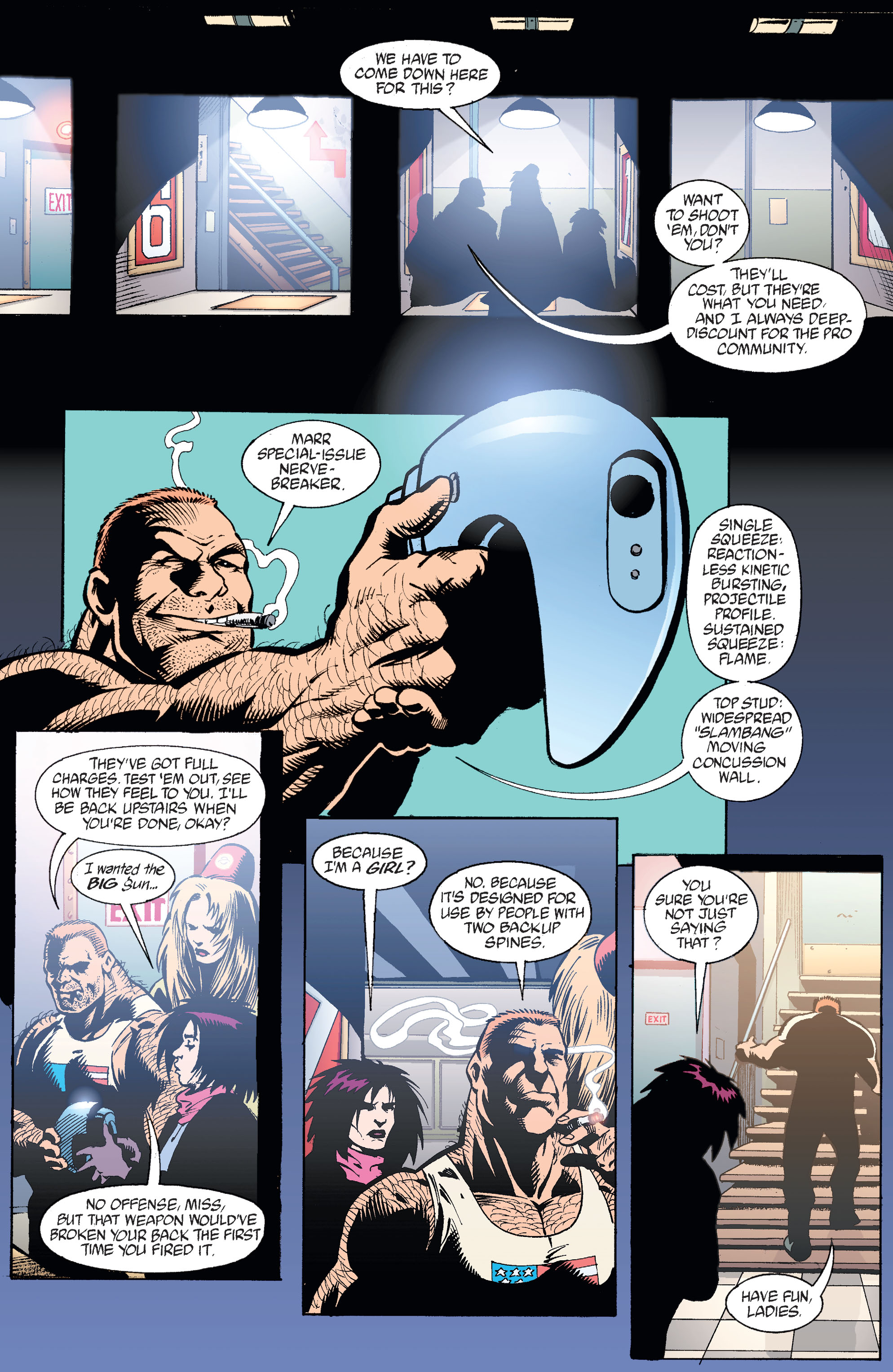 Transmetropolitan Omnibus (2019-2021) issue Book 3 - Page 200