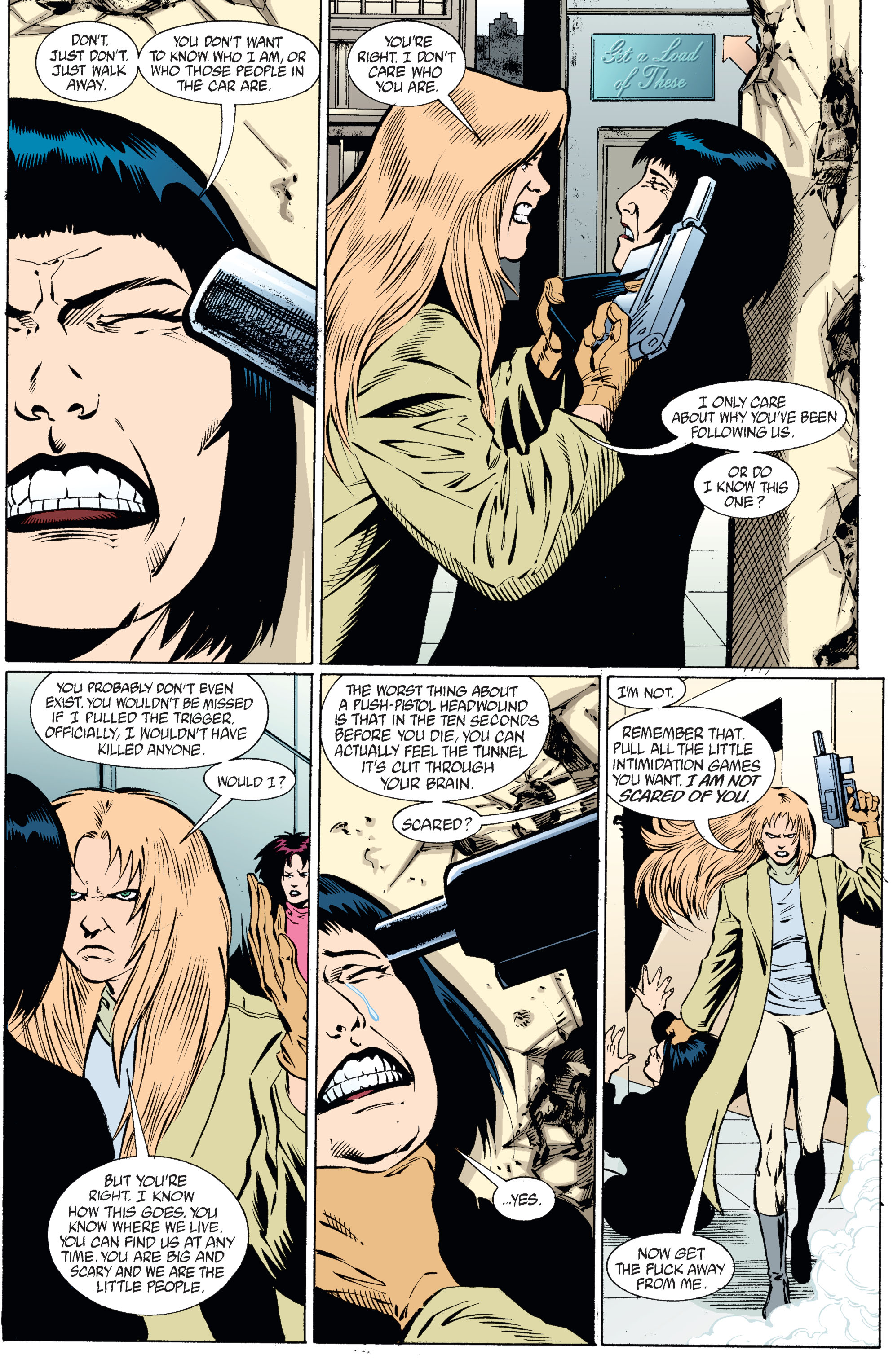 Transmetropolitan Omnibus (2019-2021) issue Book 3 - Page 206