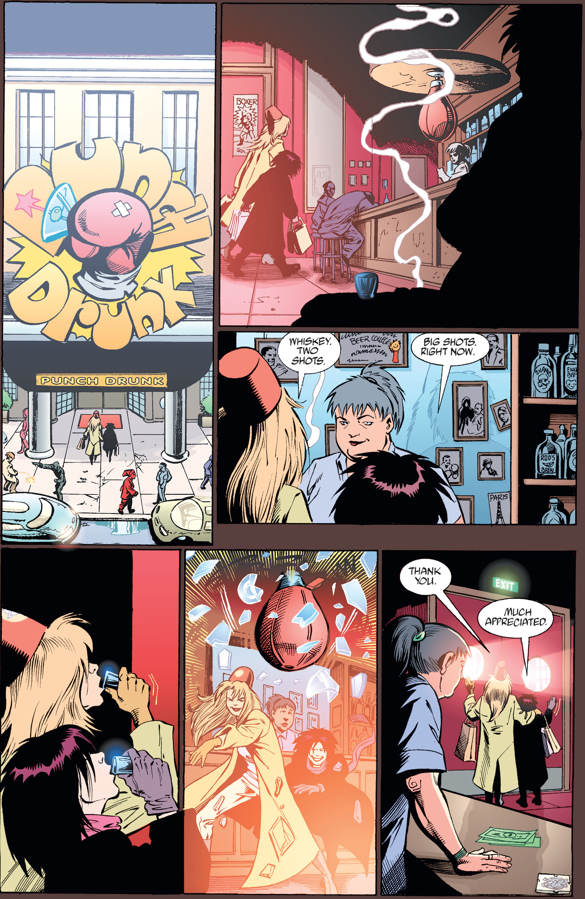 Transmetropolitan Omnibus (2019-2021) issue Book 3 - Page 207