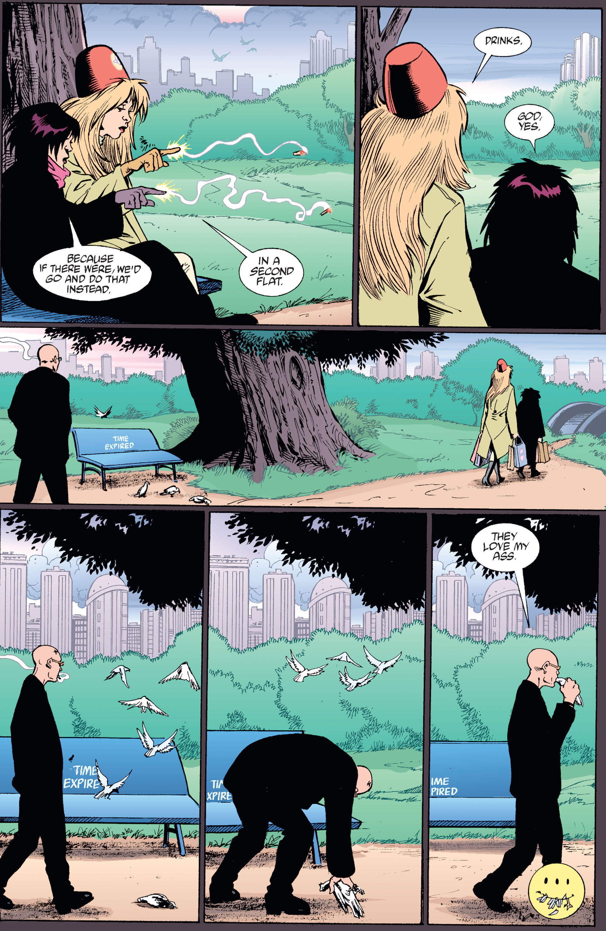 Transmetropolitan Omnibus (2019-2021) issue Book 3 - Page 211