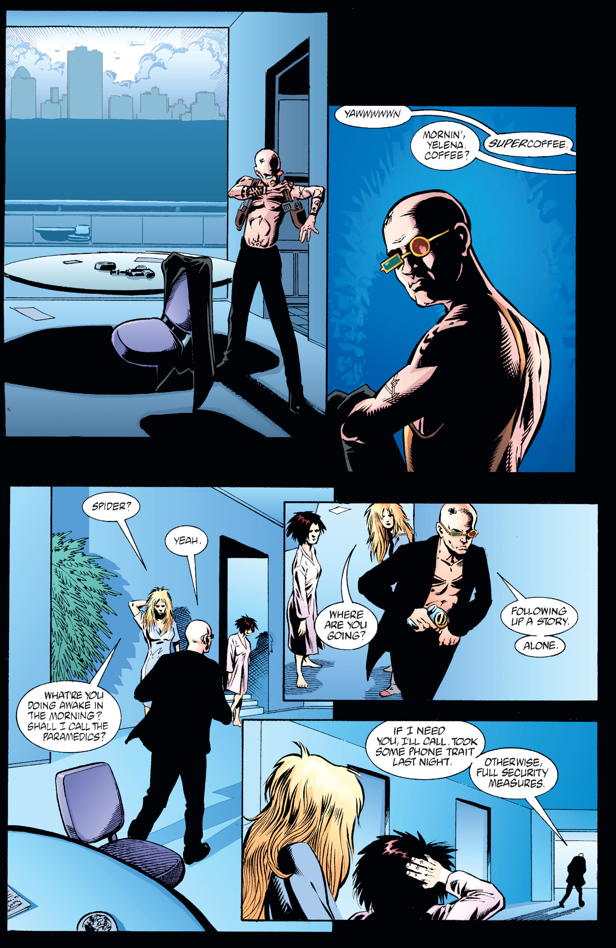 Transmetropolitan Omnibus (2019-2021) issue Book 3 - Page 219