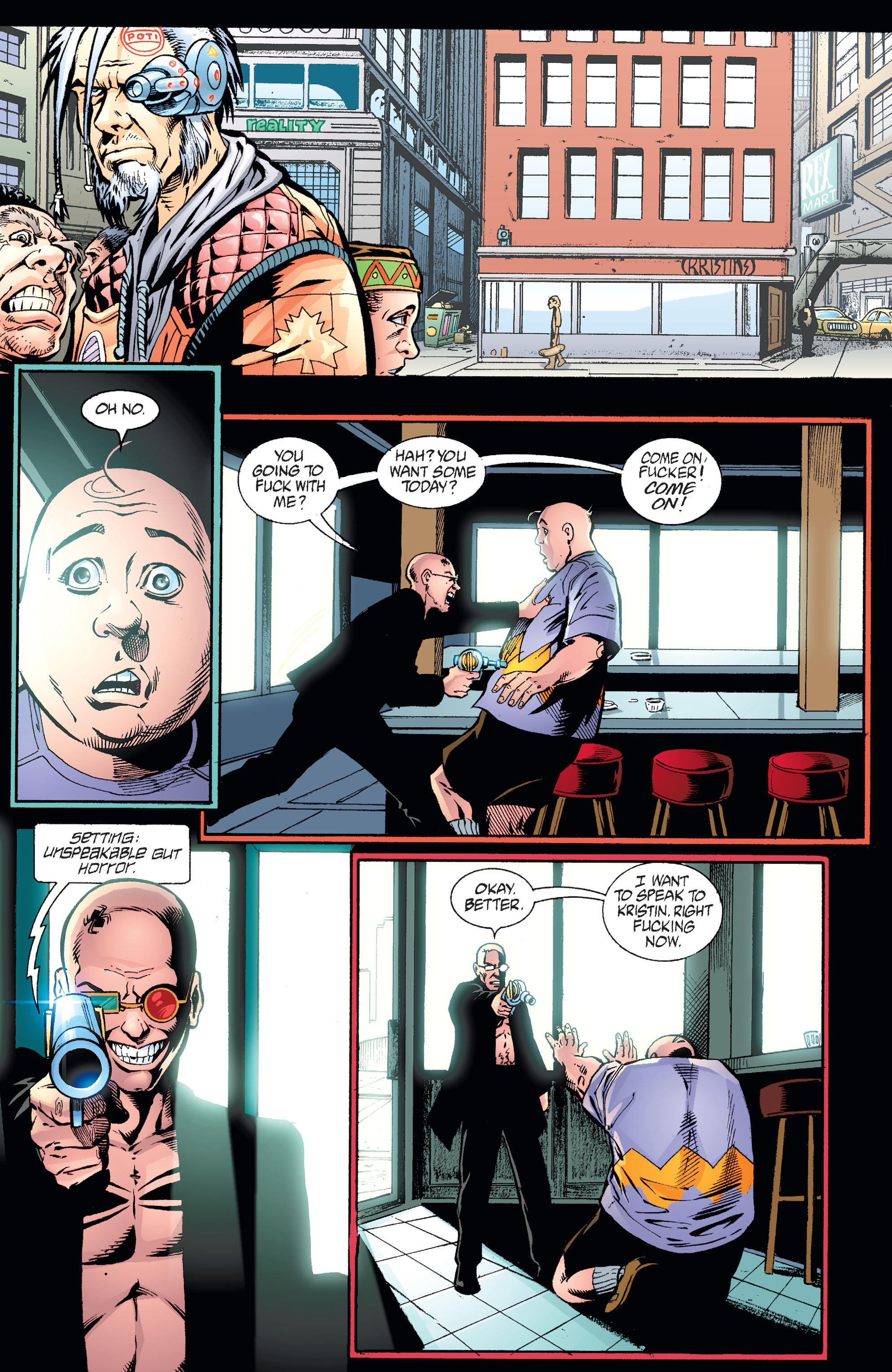 Transmetropolitan Omnibus (2019-2021) issue Book 3 - Page 220