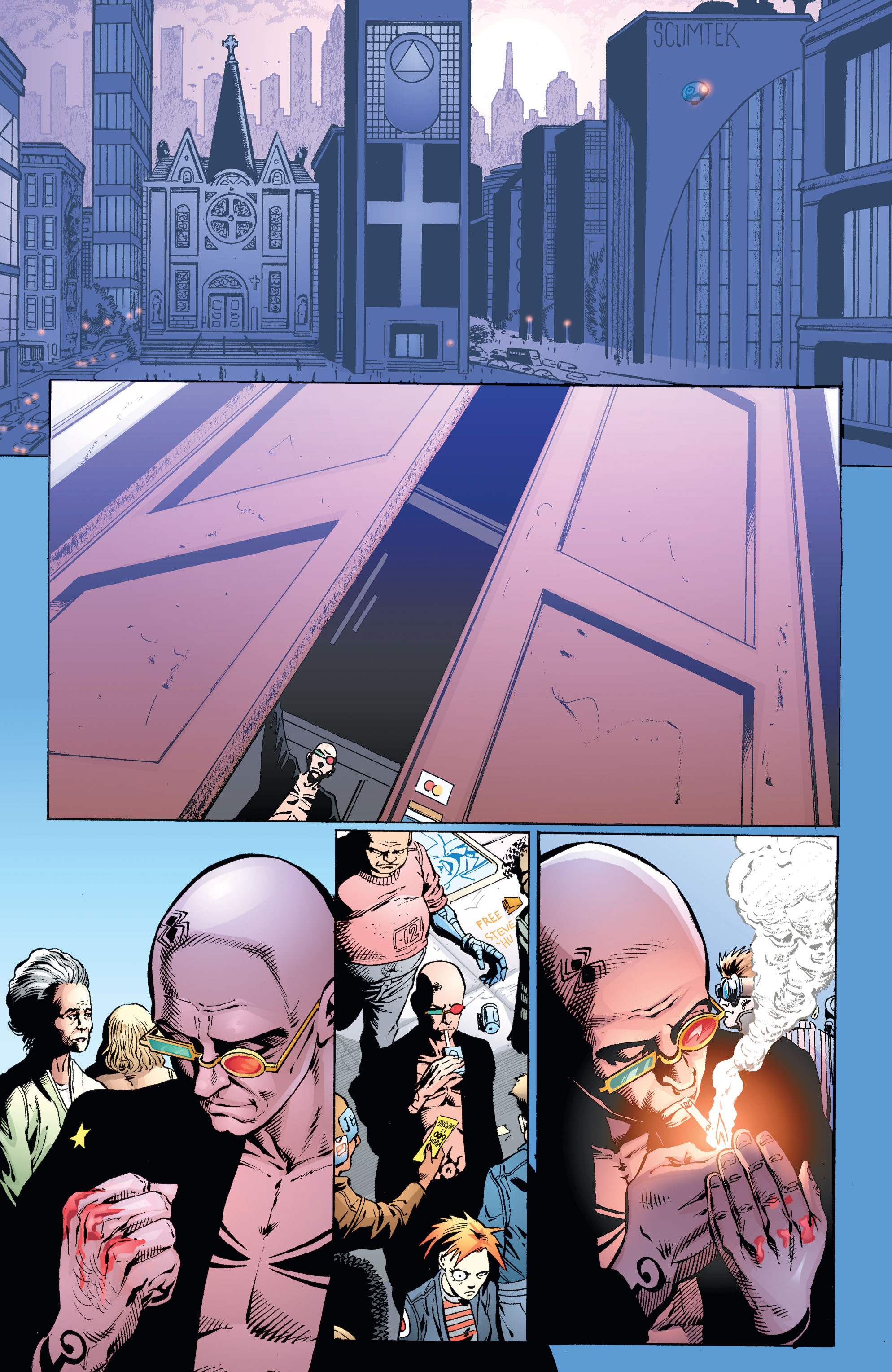 Transmetropolitan Omnibus (2019-2021) issue Book 3 - Page 233