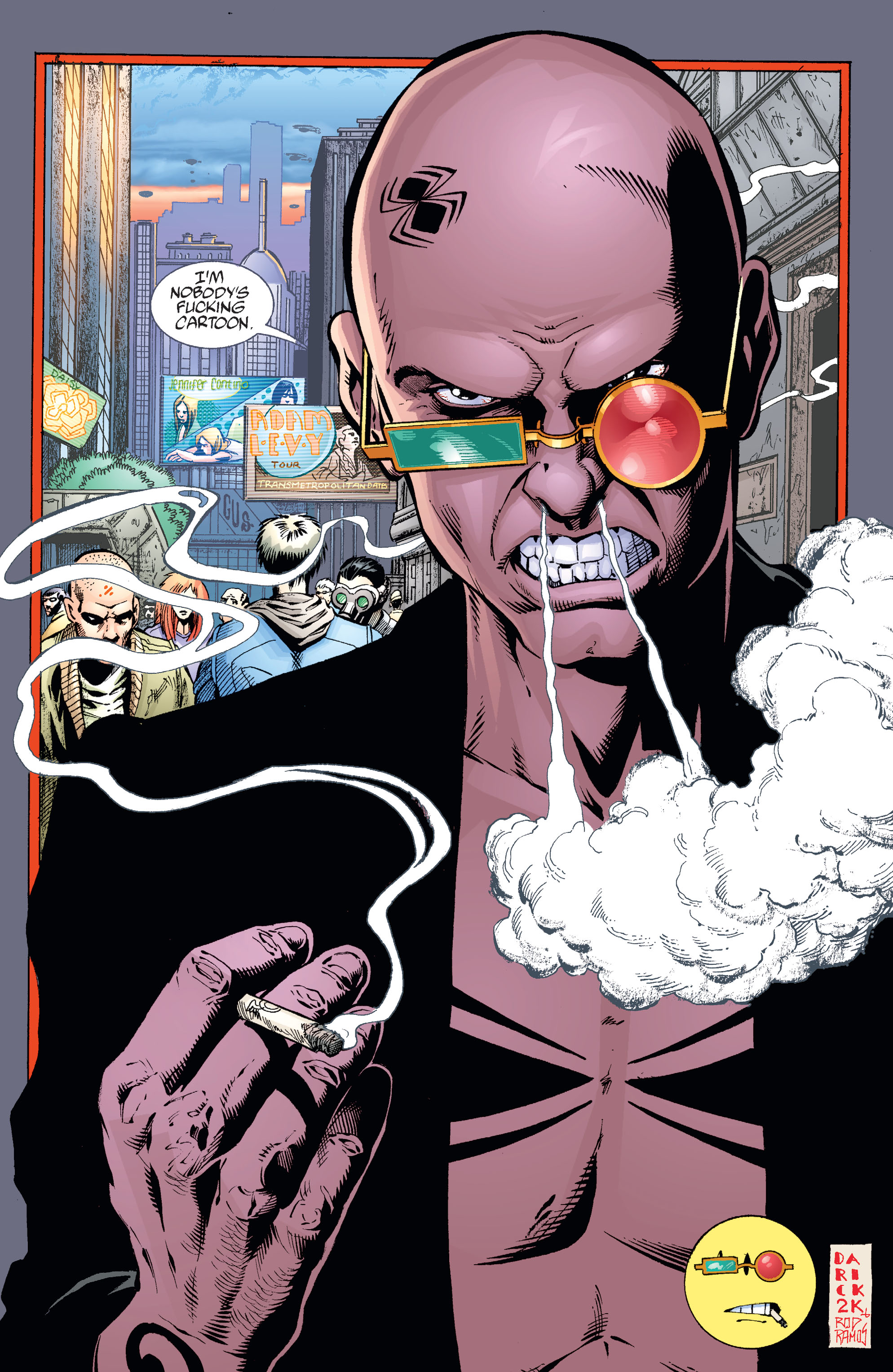 Transmetropolitan Omnibus (2019-2021) issue Book 3 - Page 234