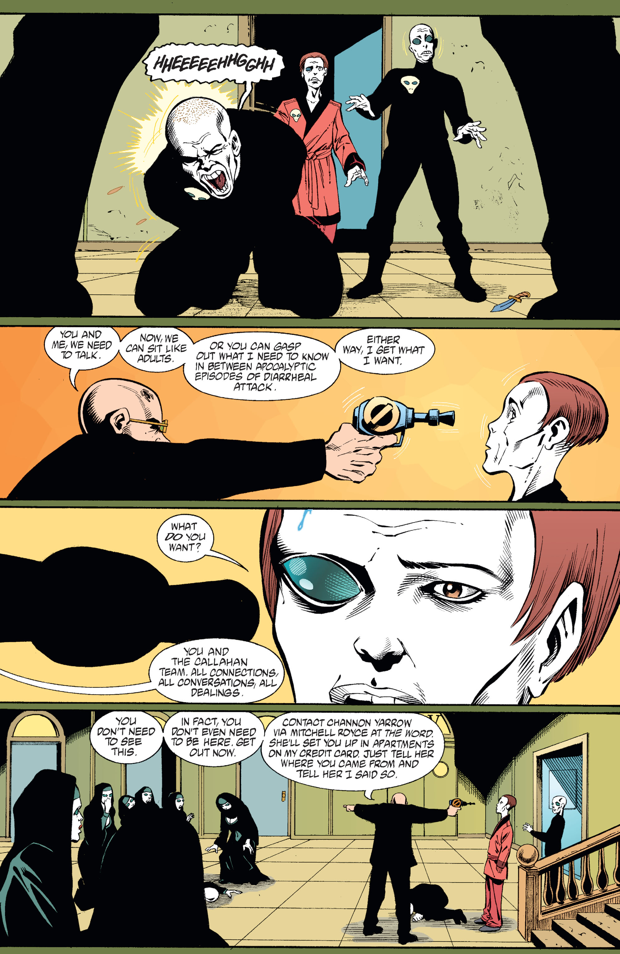 Transmetropolitan Omnibus (2019-2021) issue Book 3 - Page 239