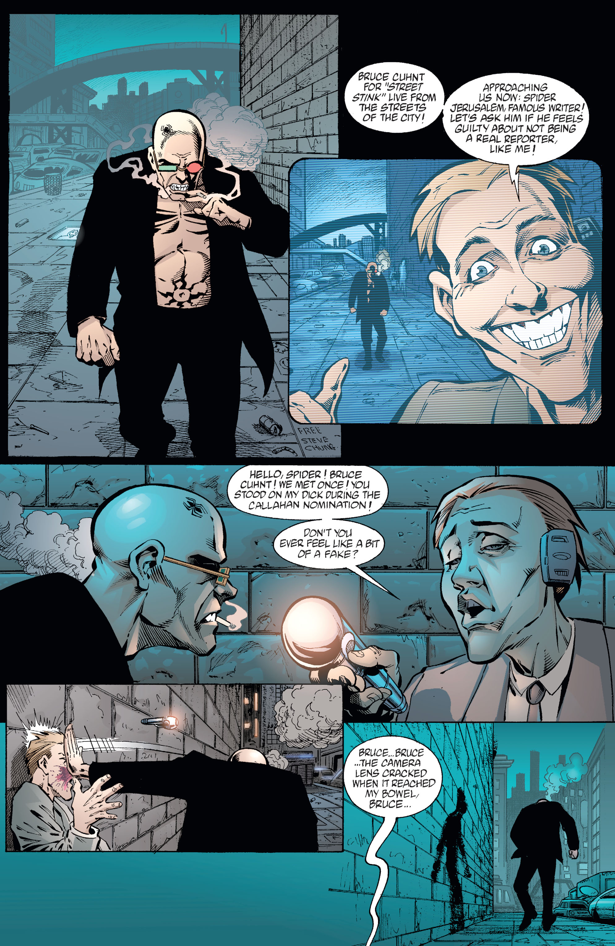 Transmetropolitan Omnibus (2019-2021) issue Book 3 - Page 240