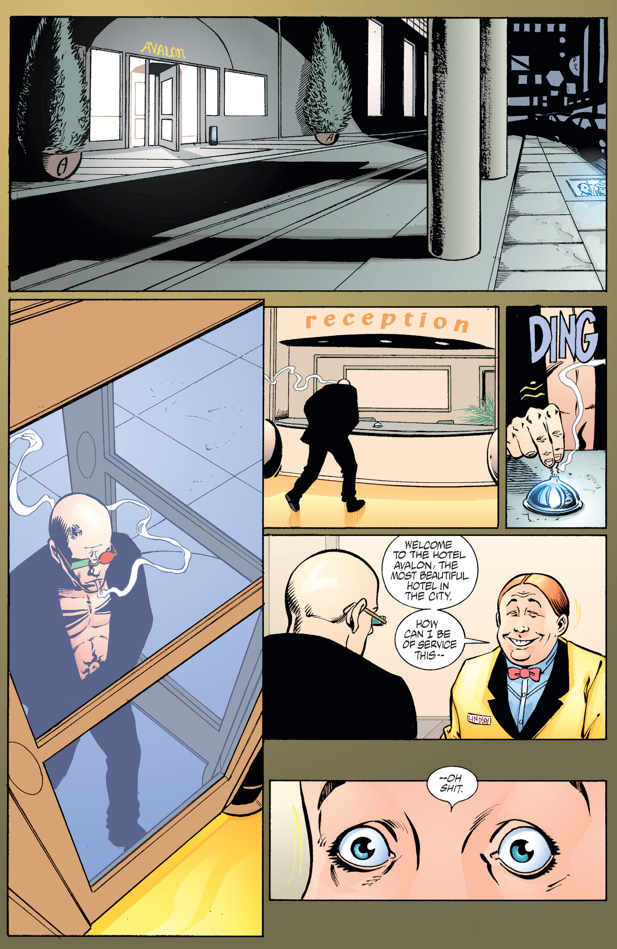 Transmetropolitan Omnibus (2019-2021) issue Book 3 - Page 251