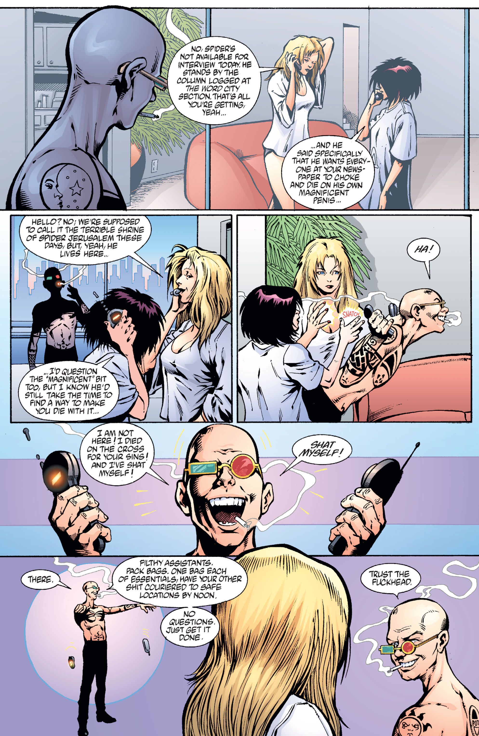 Transmetropolitan Omnibus (2019-2021) issue Book 3 - Page 264