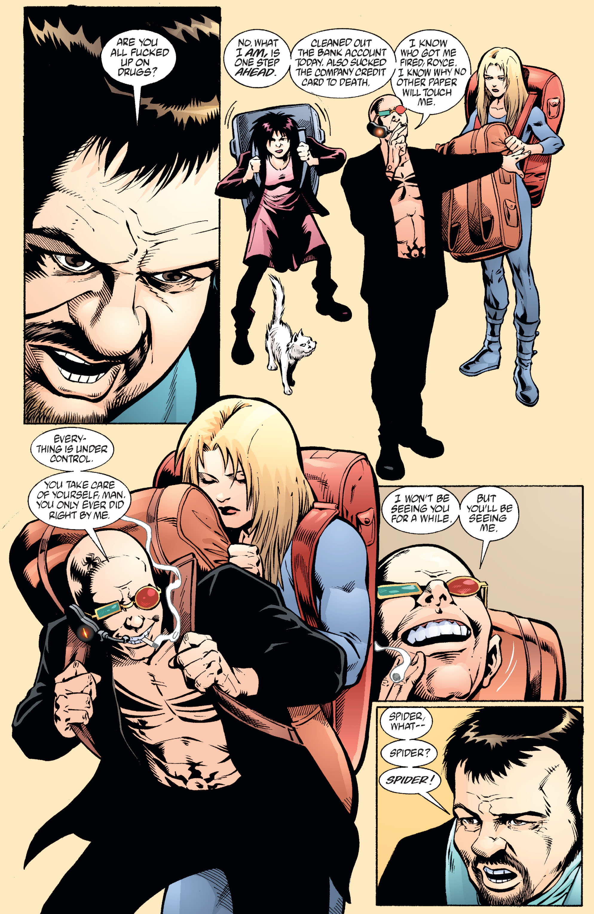 Transmetropolitan Omnibus (2019-2021) issue Book 3 - Page 277