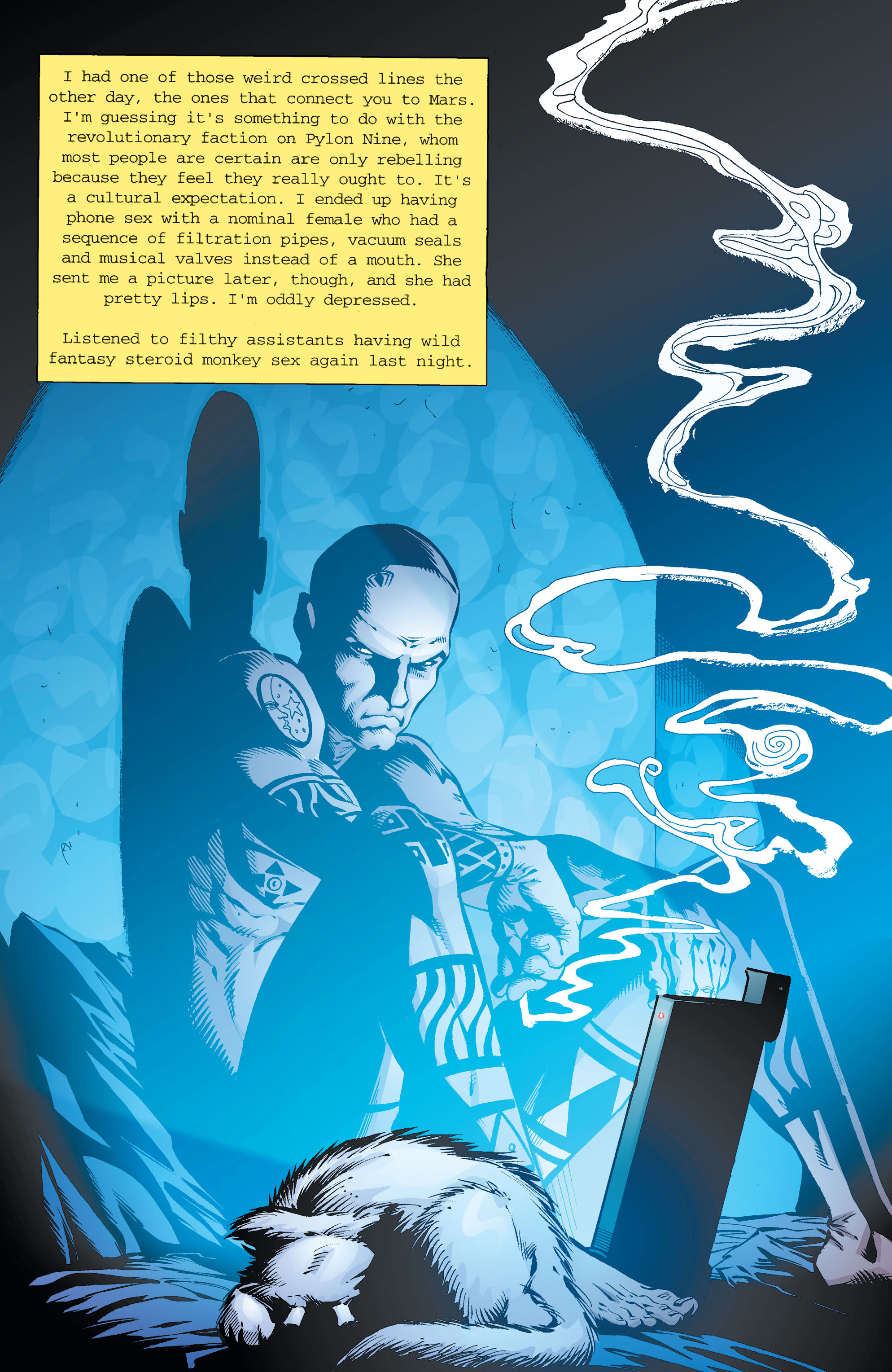 Transmetropolitan Omnibus (2019-2021) issue Book 3 - Page 42