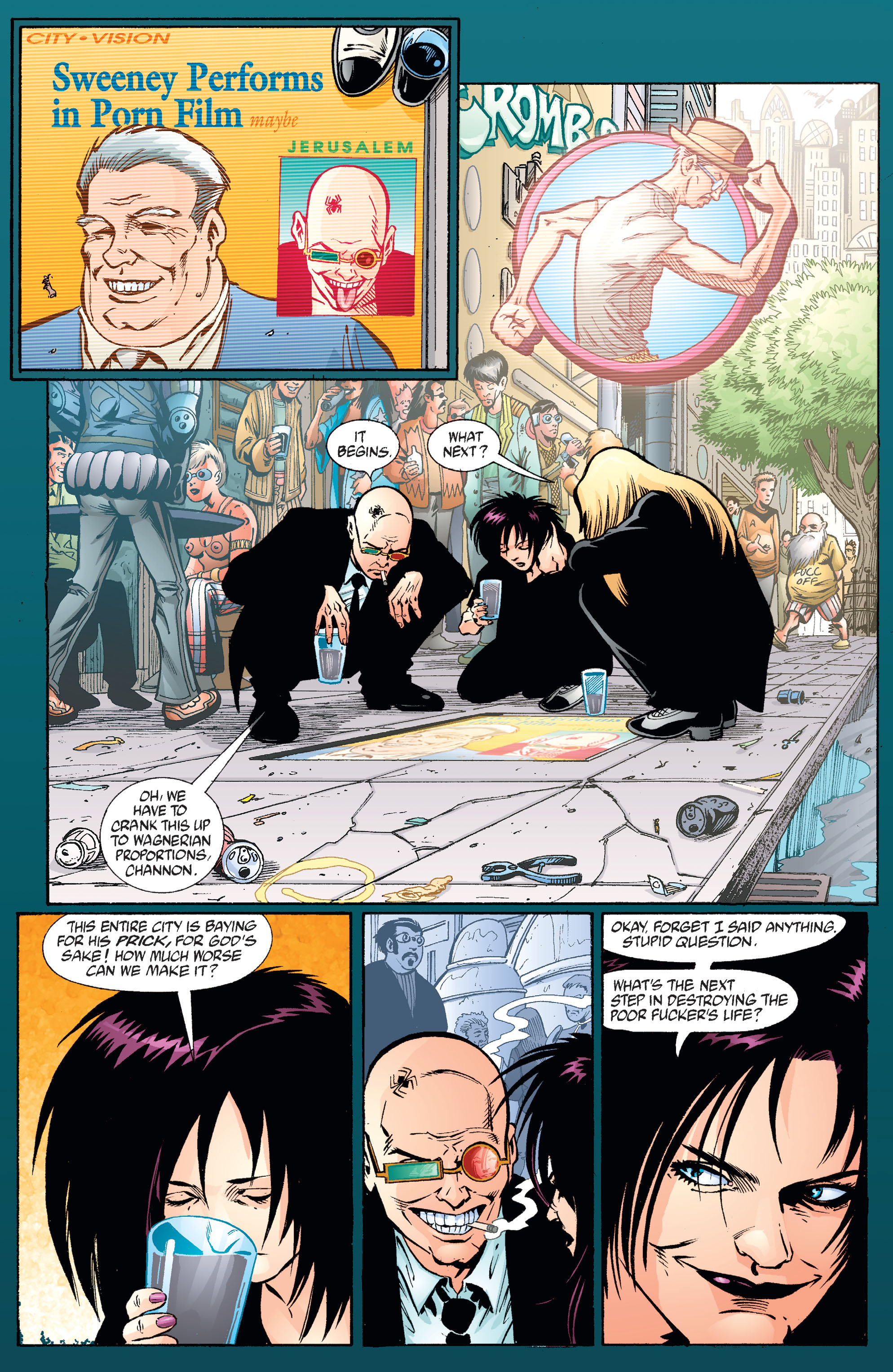 Transmetropolitan Omnibus (2019-2021) issue Book 3 - Page 60