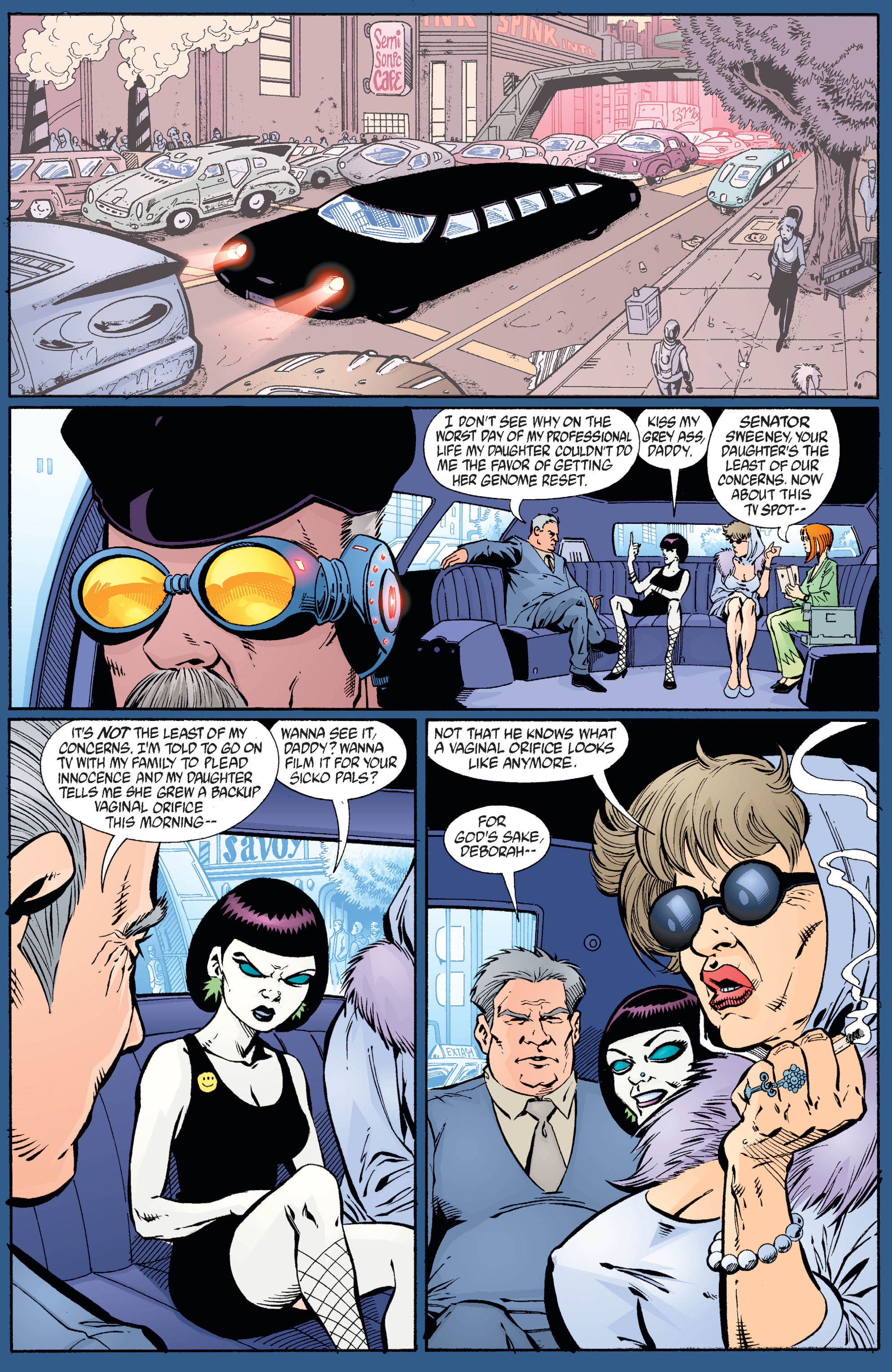 Transmetropolitan Omnibus (2019-2021) issue Book 3 - Page 61