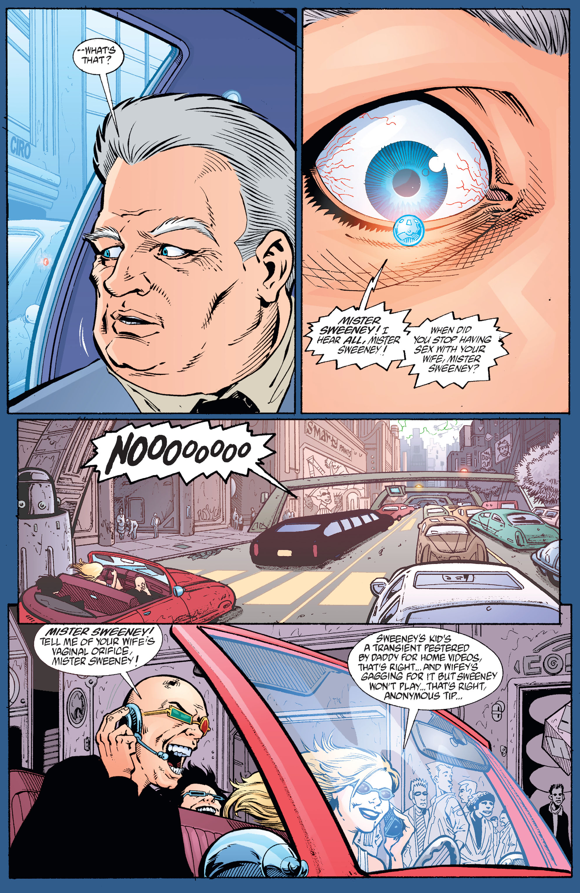 Transmetropolitan Omnibus (2019-2021) issue Book 3 - Page 62