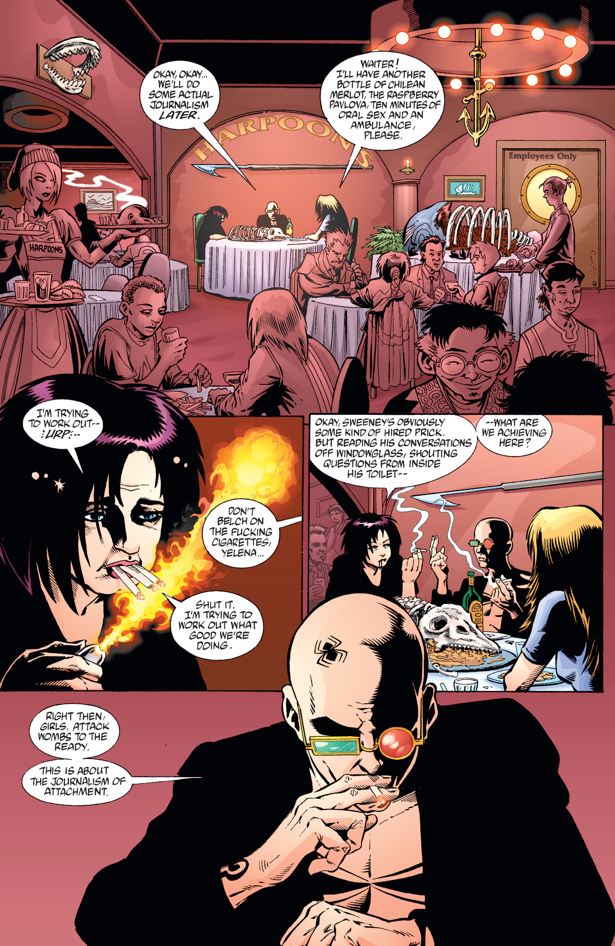 Transmetropolitan Omnibus (2019-2021) issue Book 3 - Page 65