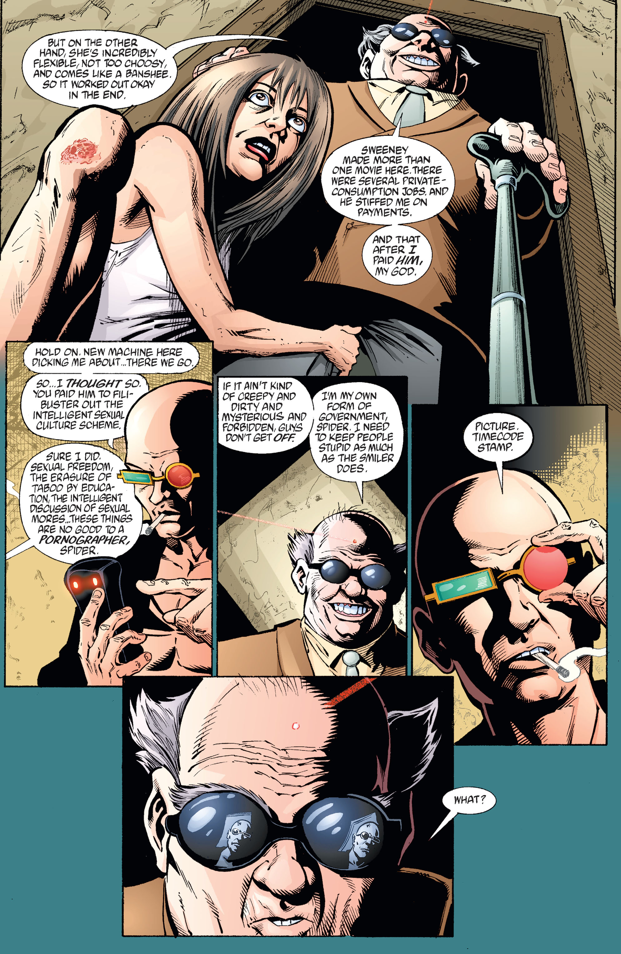 Transmetropolitan Omnibus (2019-2021) issue Book 3 - Page 71