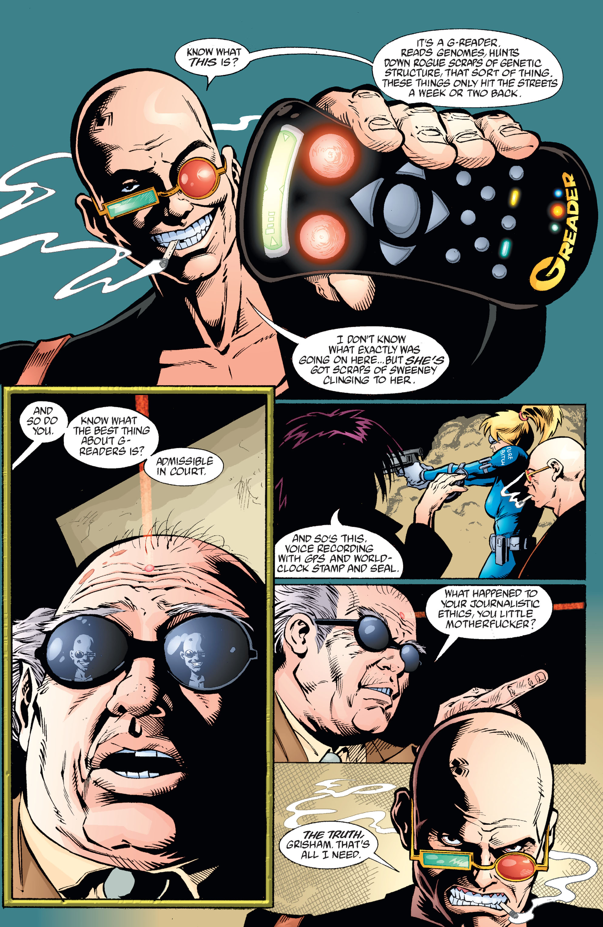 Transmetropolitan Omnibus (2019-2021) issue Book 3 - Page 72