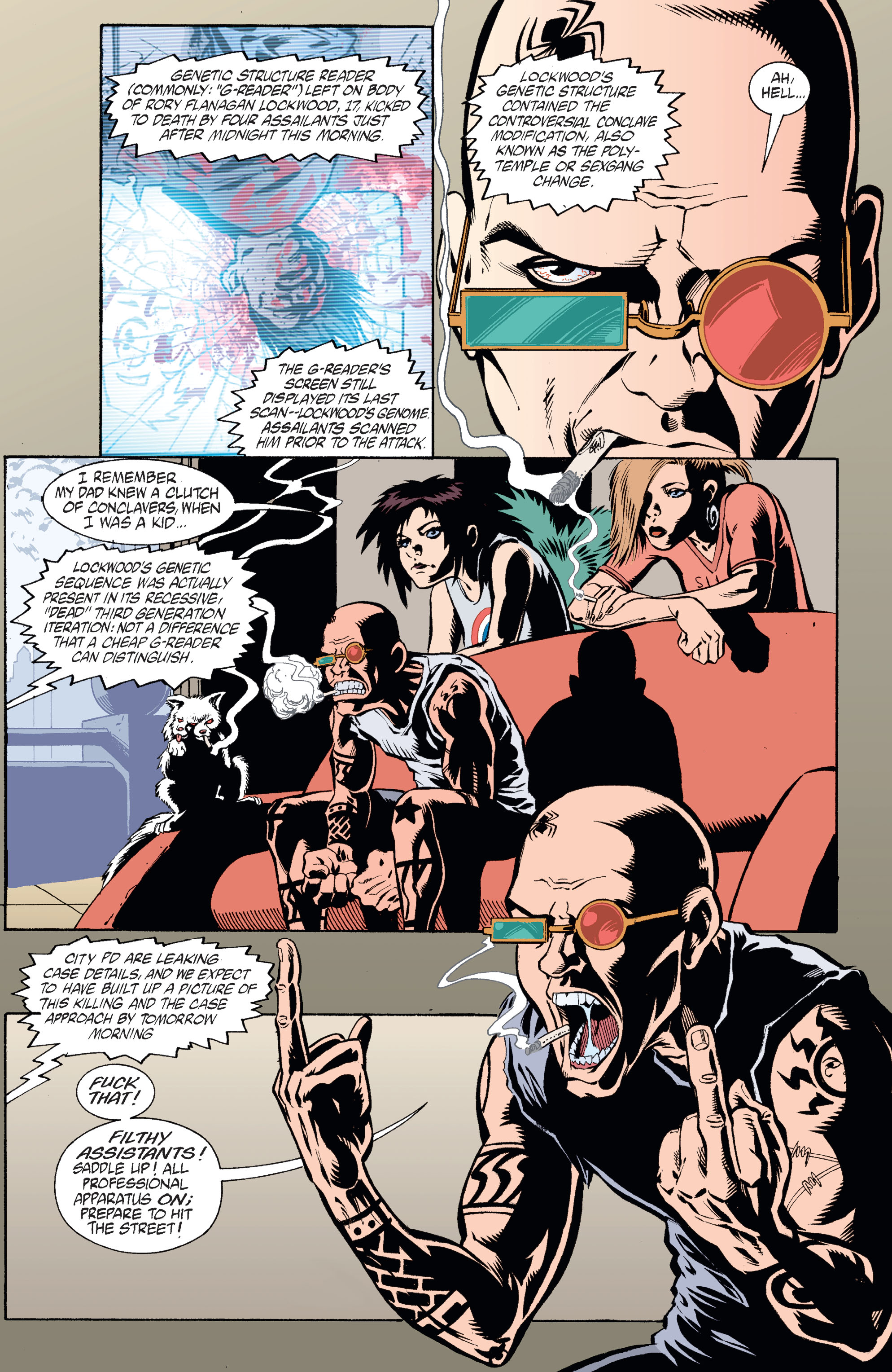 Transmetropolitan Omnibus (2019-2021) issue Book 3 - Page 86