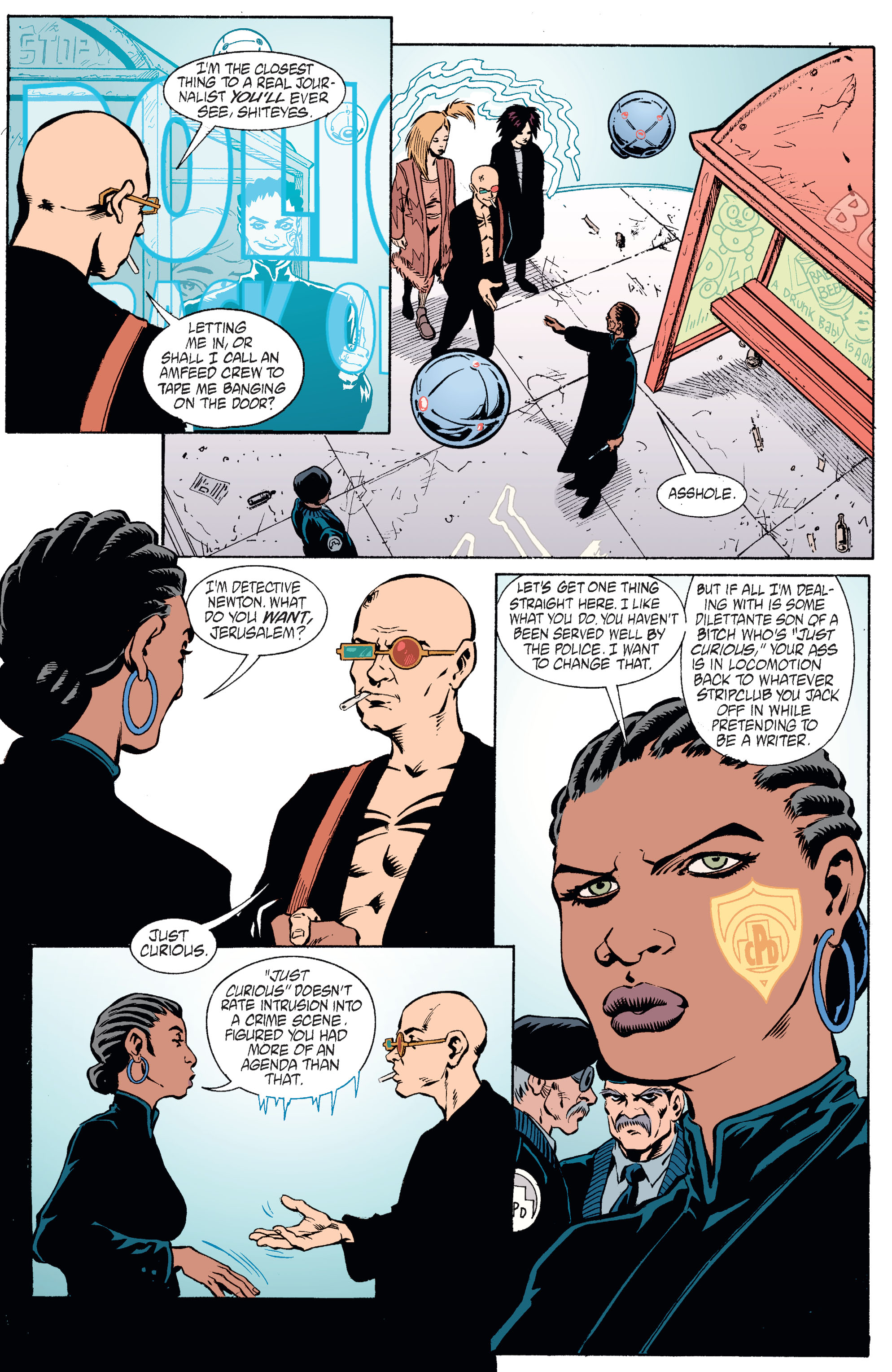 Transmetropolitan Omnibus (2019-2021) issue Book 3 - Page 89