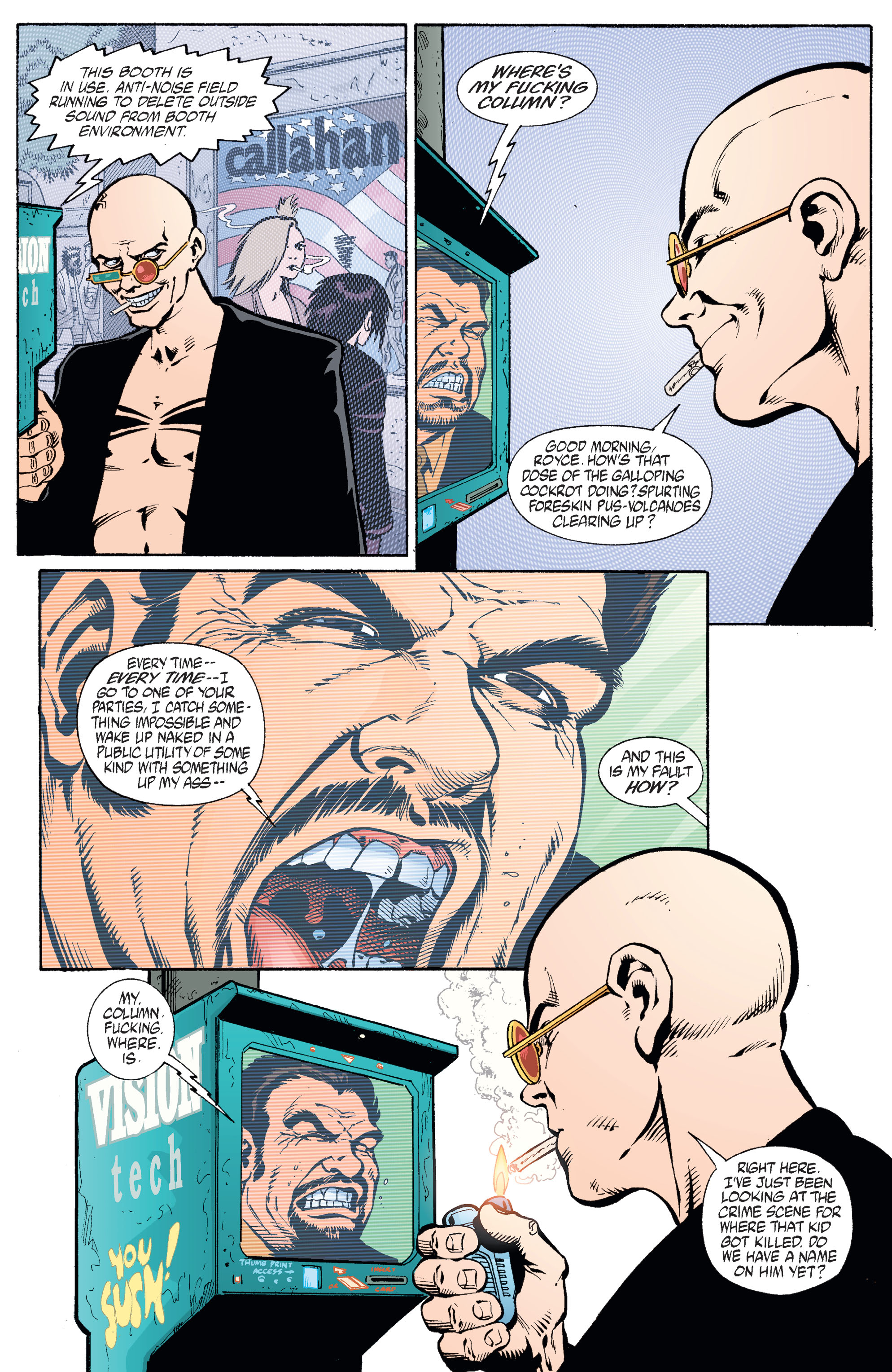 Transmetropolitan Omnibus (2019-2021) issue Book 3 - Page 94