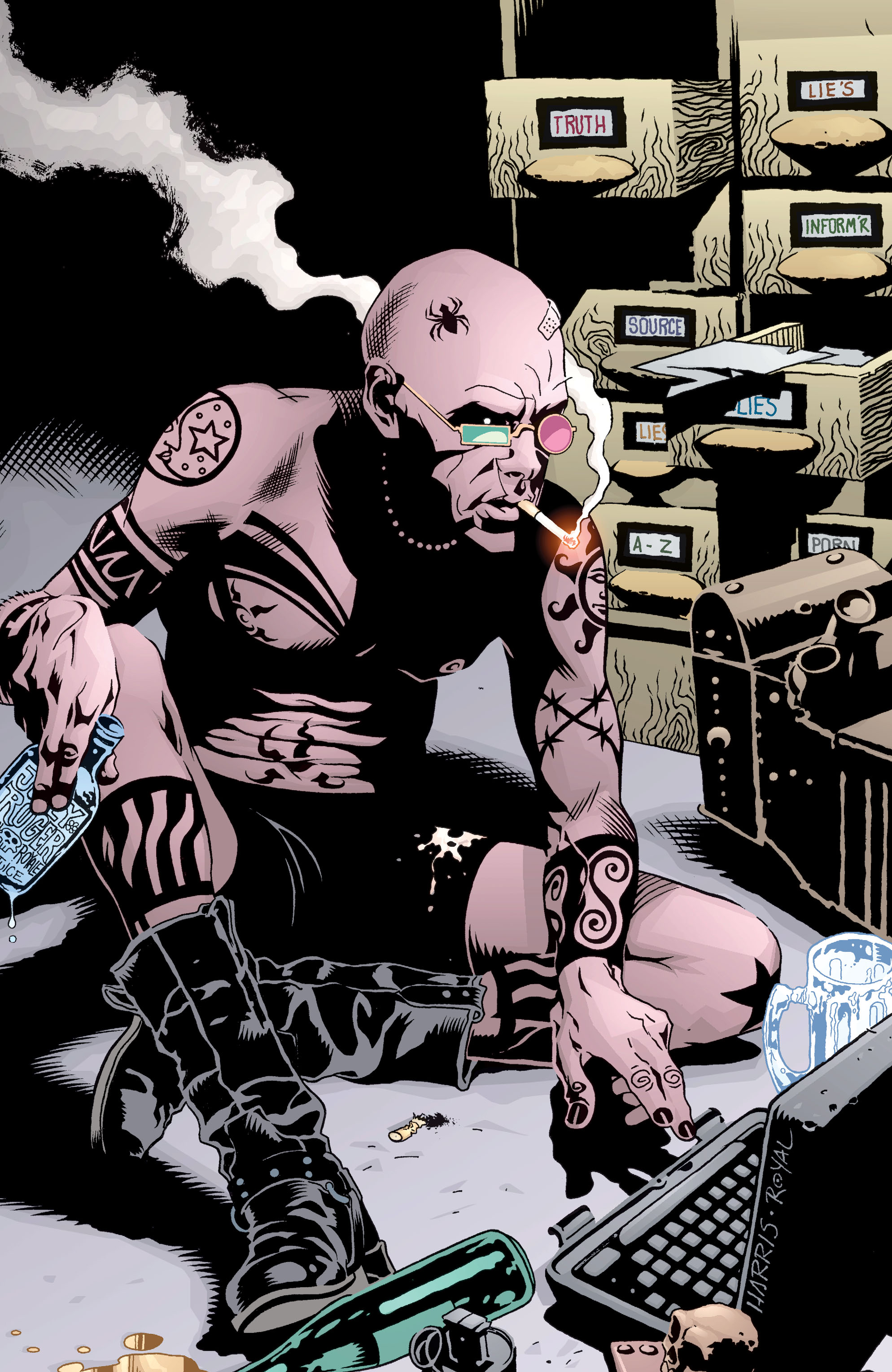 Transmetropolitan Omnibus (2019-2021) issue Book 3 - Page 97