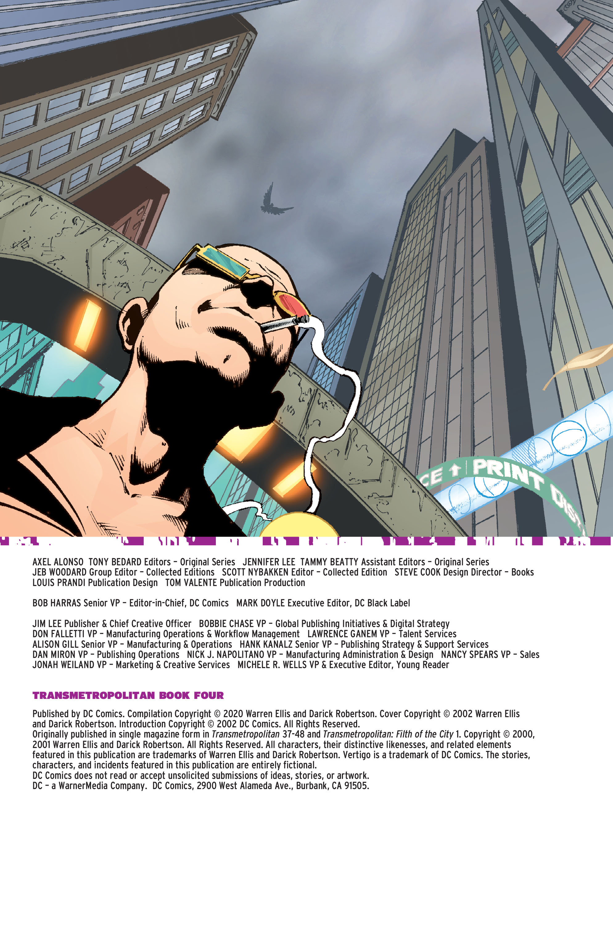 Transmetropolitan Omnibus (2019-2021) issue Book 4 - Page 4